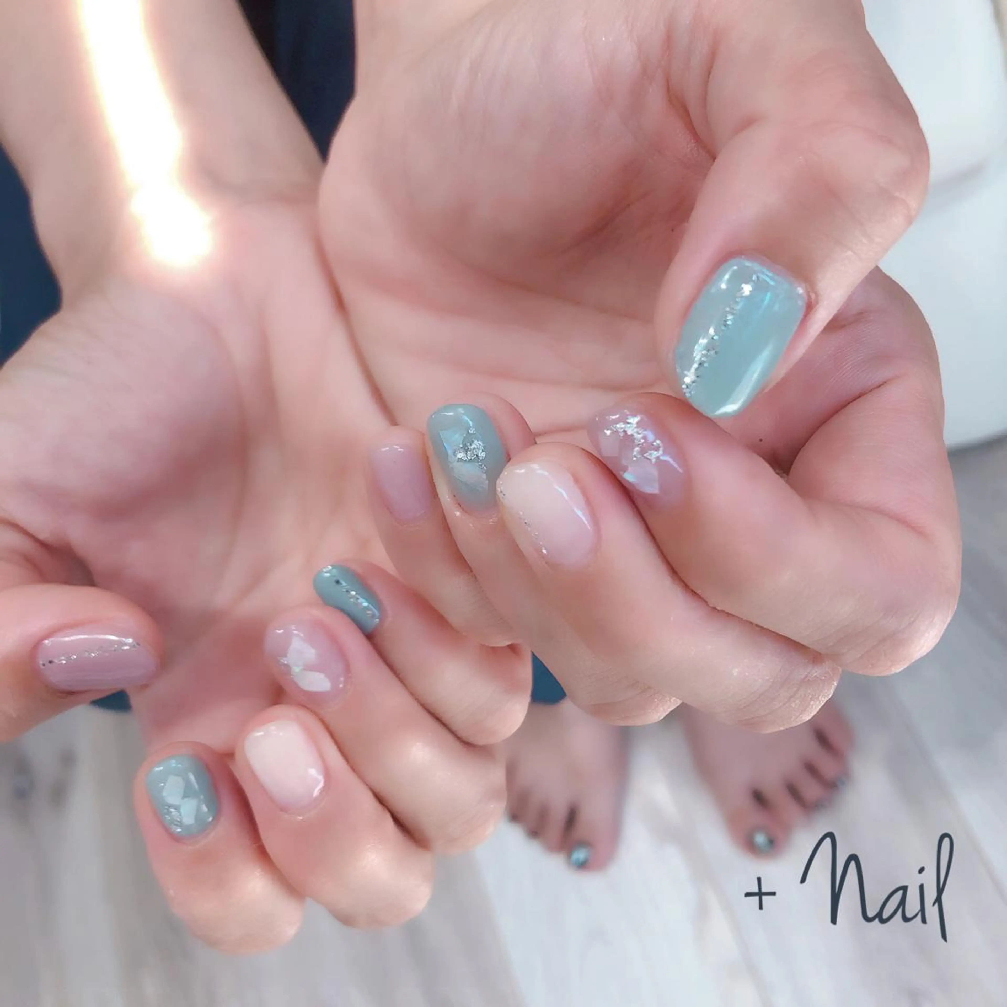 ネイル Aim* 深爪・自爪育成専門店のネイルデザイン