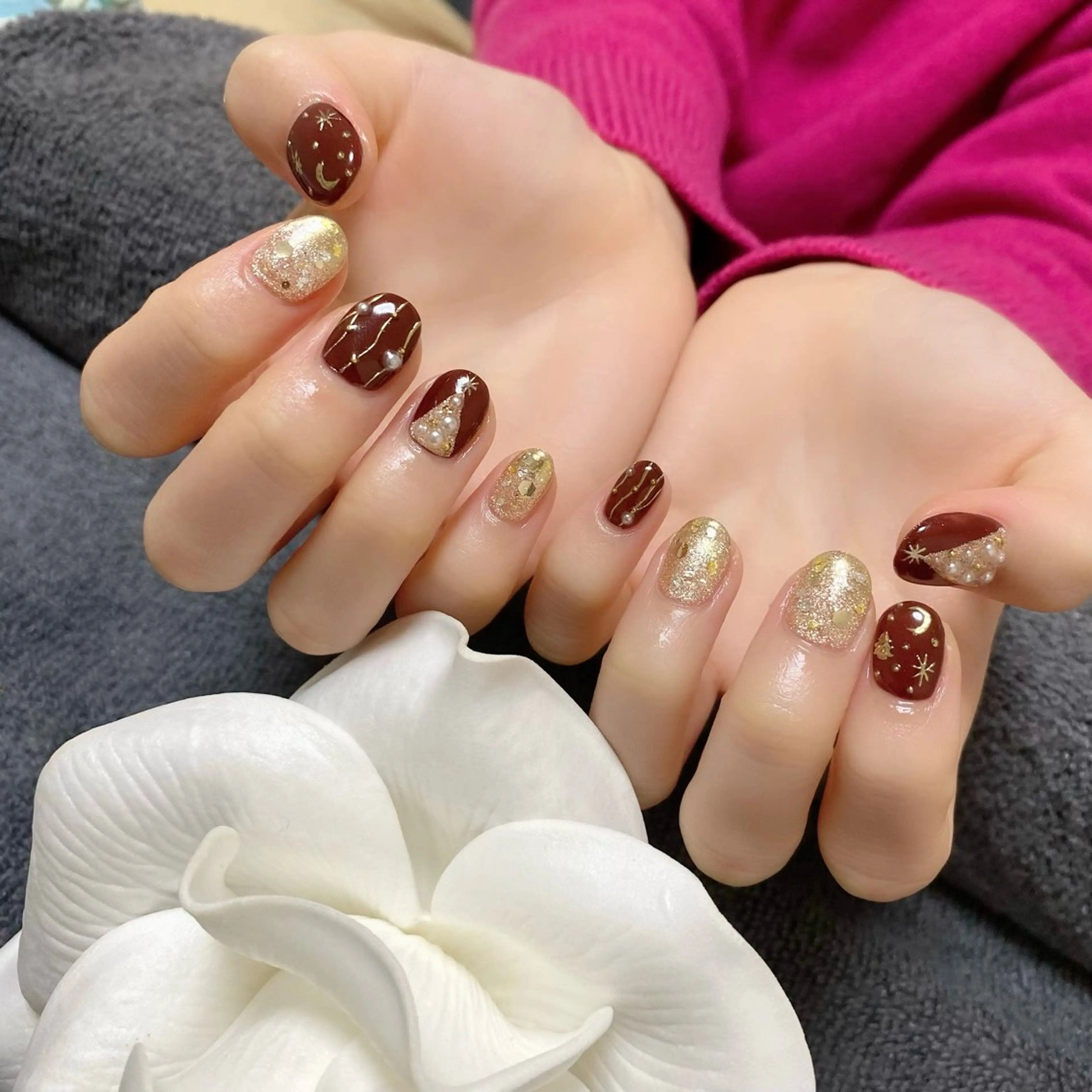 ネイル 💅fleur Ayumiのネイルデザイン
