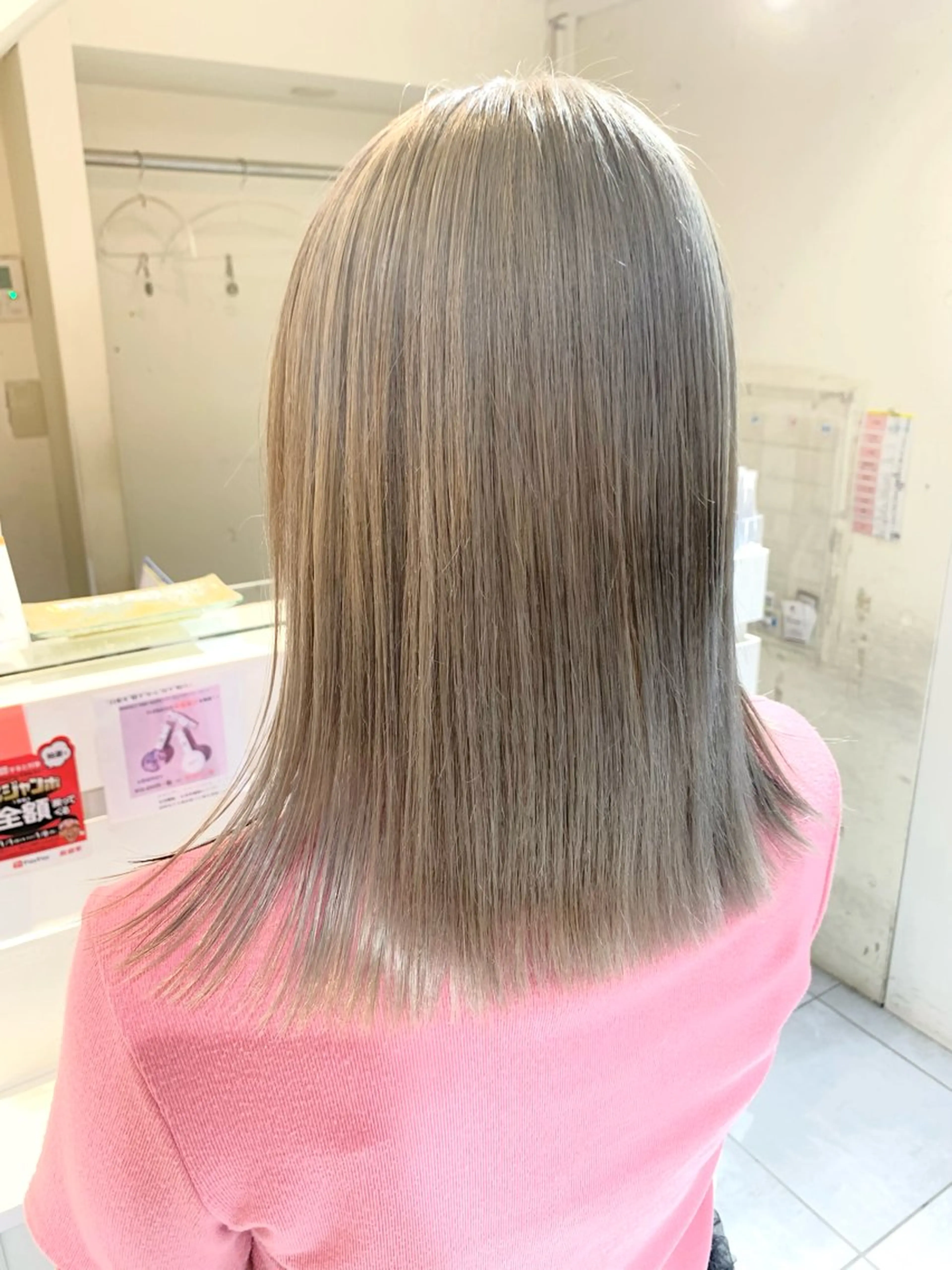 《🧡minimo限定🧡》ブリーチ＋オンカラー🧡の写真