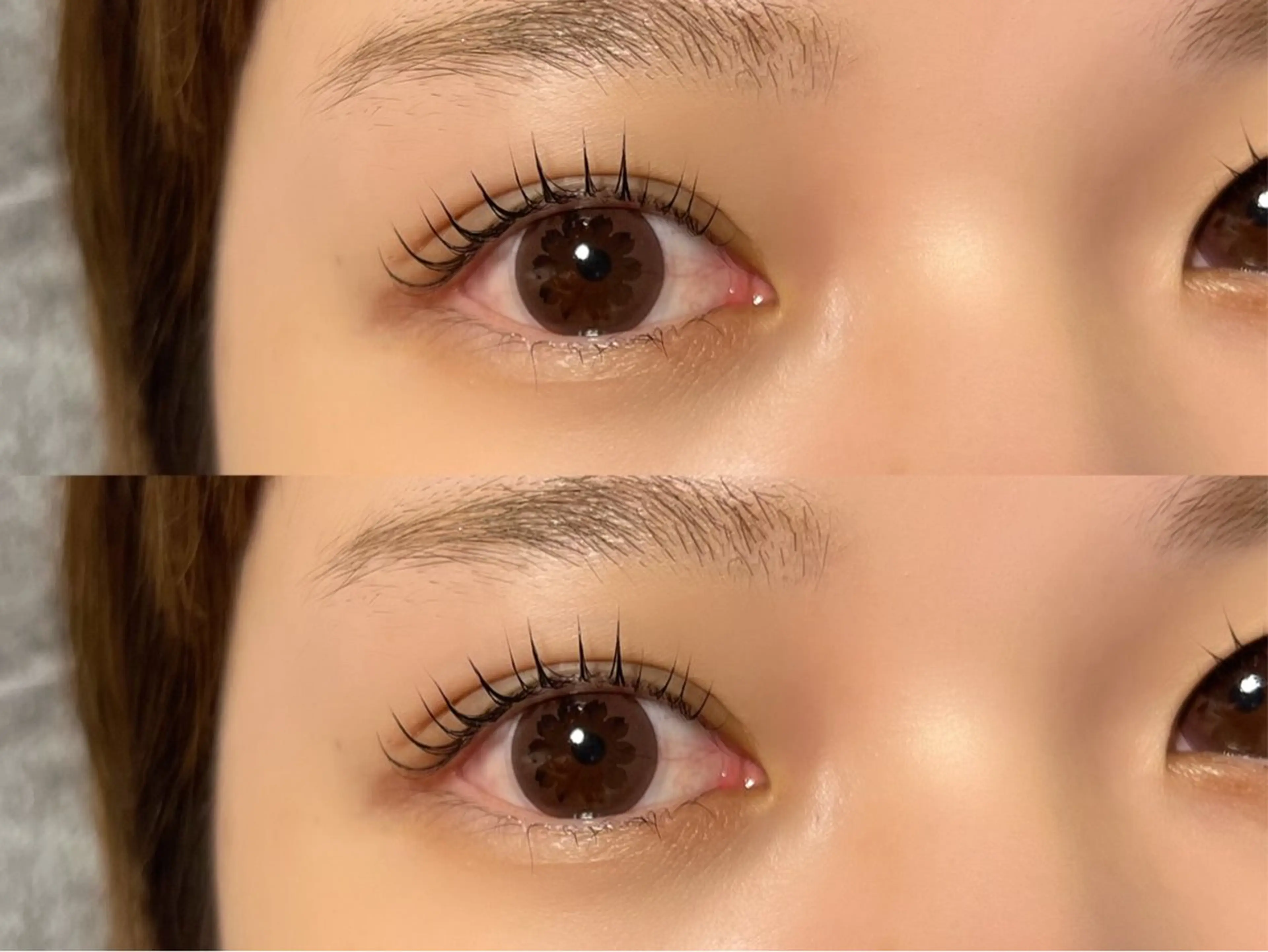 マツエク・マツパ 束感まつ毛 マツパ 🤍ྀི束感まつげ 佐藤ももか🤍ྀིのマツエク・マツパデザイン