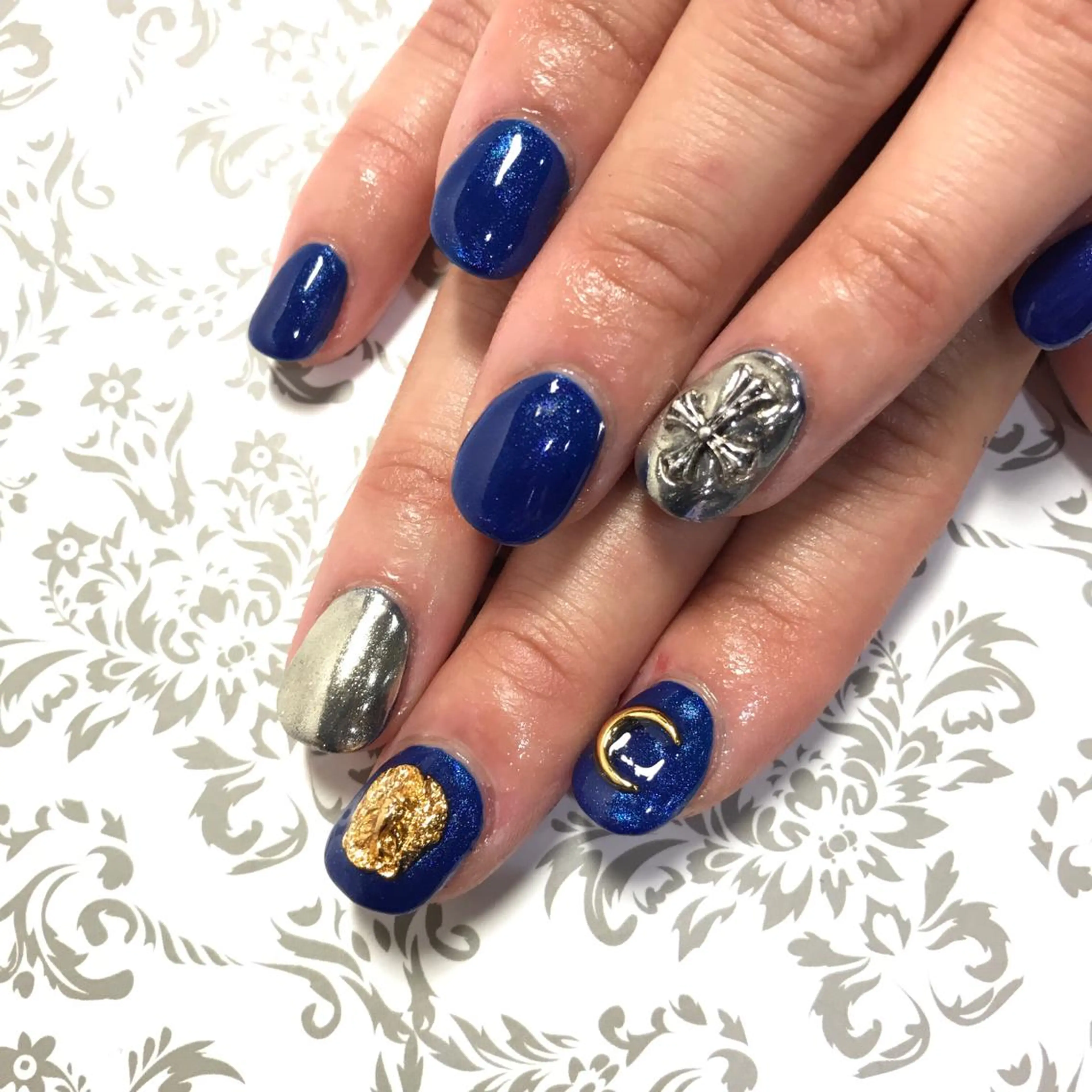 ネイル ジェルネイル 渋谷ビュレネイル Kaoruのネイルデザイン