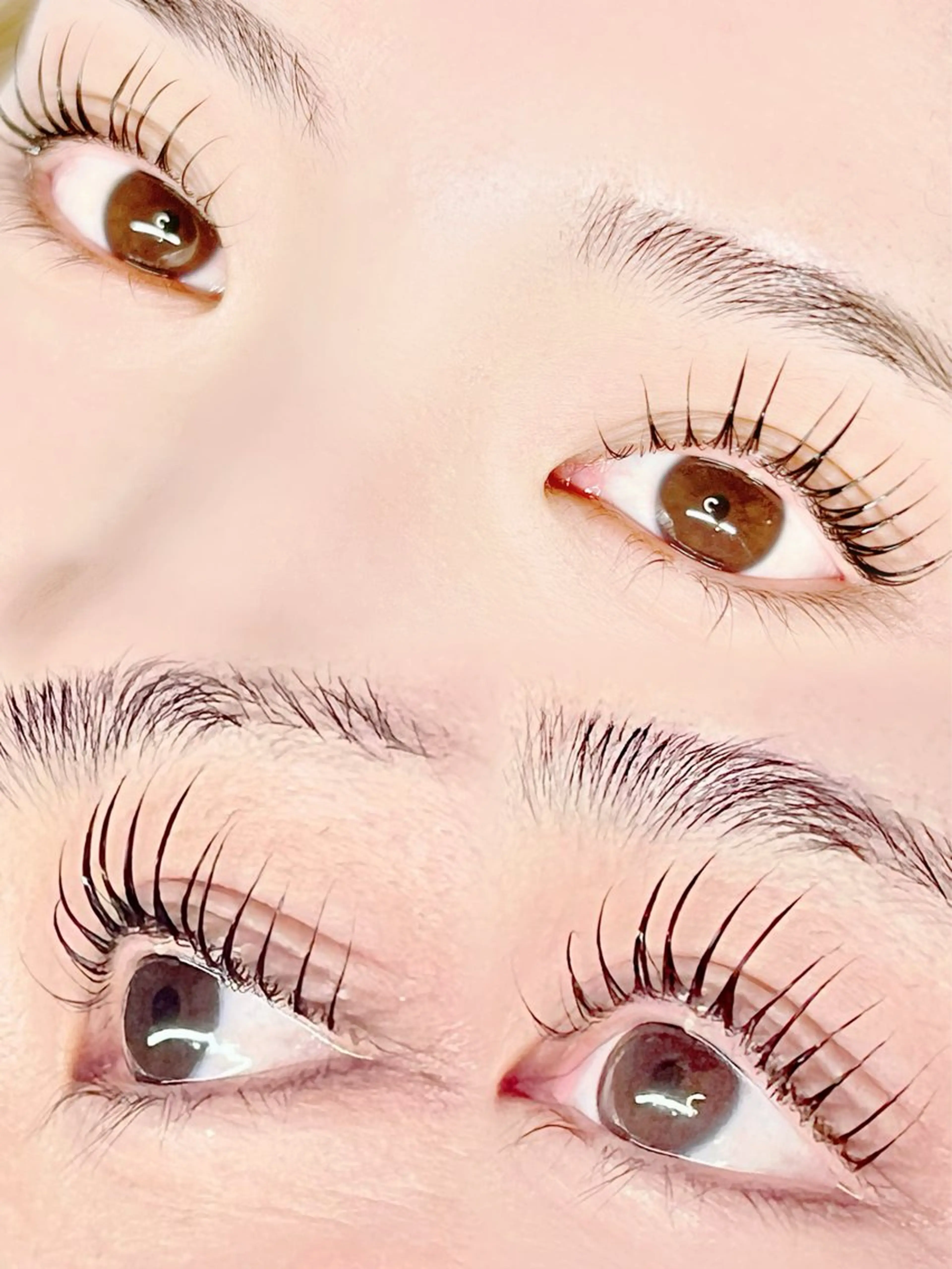 マツエク・マツパ マツパ 🌈ALEUM.🌈 アルムのマツエク・マツパデザイン