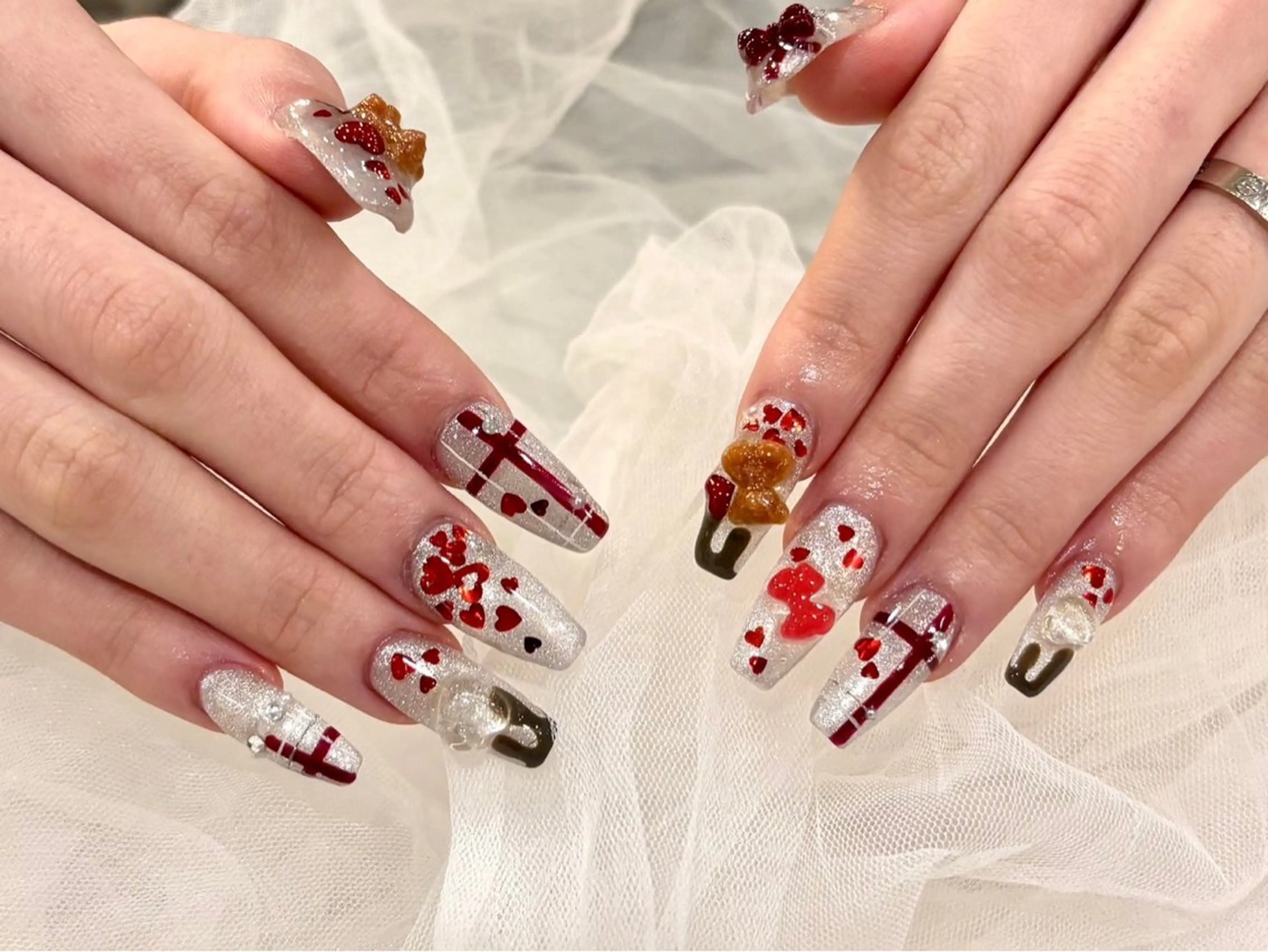 ネイル Cleo上前津店🫧 Juraのネイルデザイン