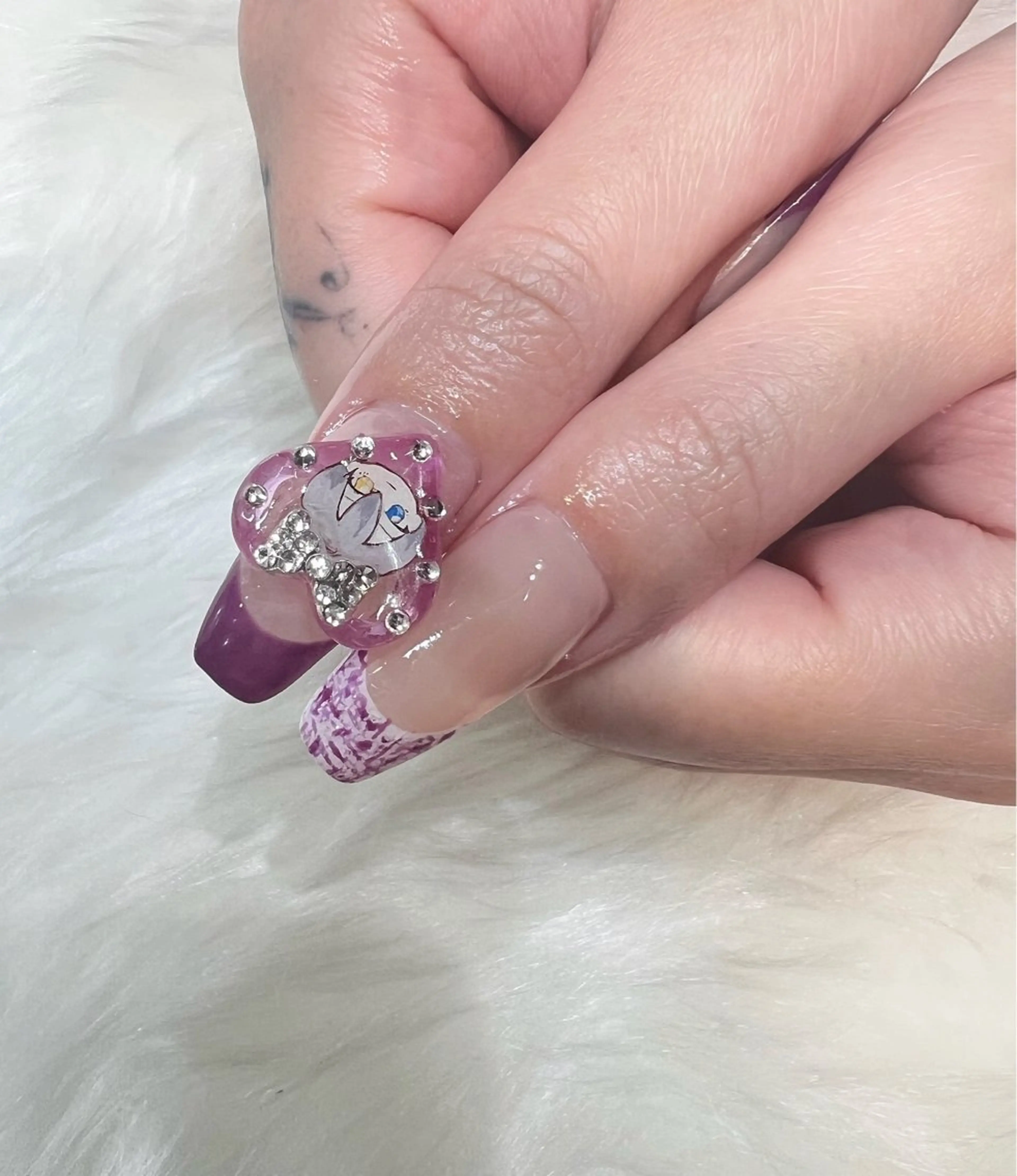 ネイル ハンドネイル glow_ nailのネイルデザイン