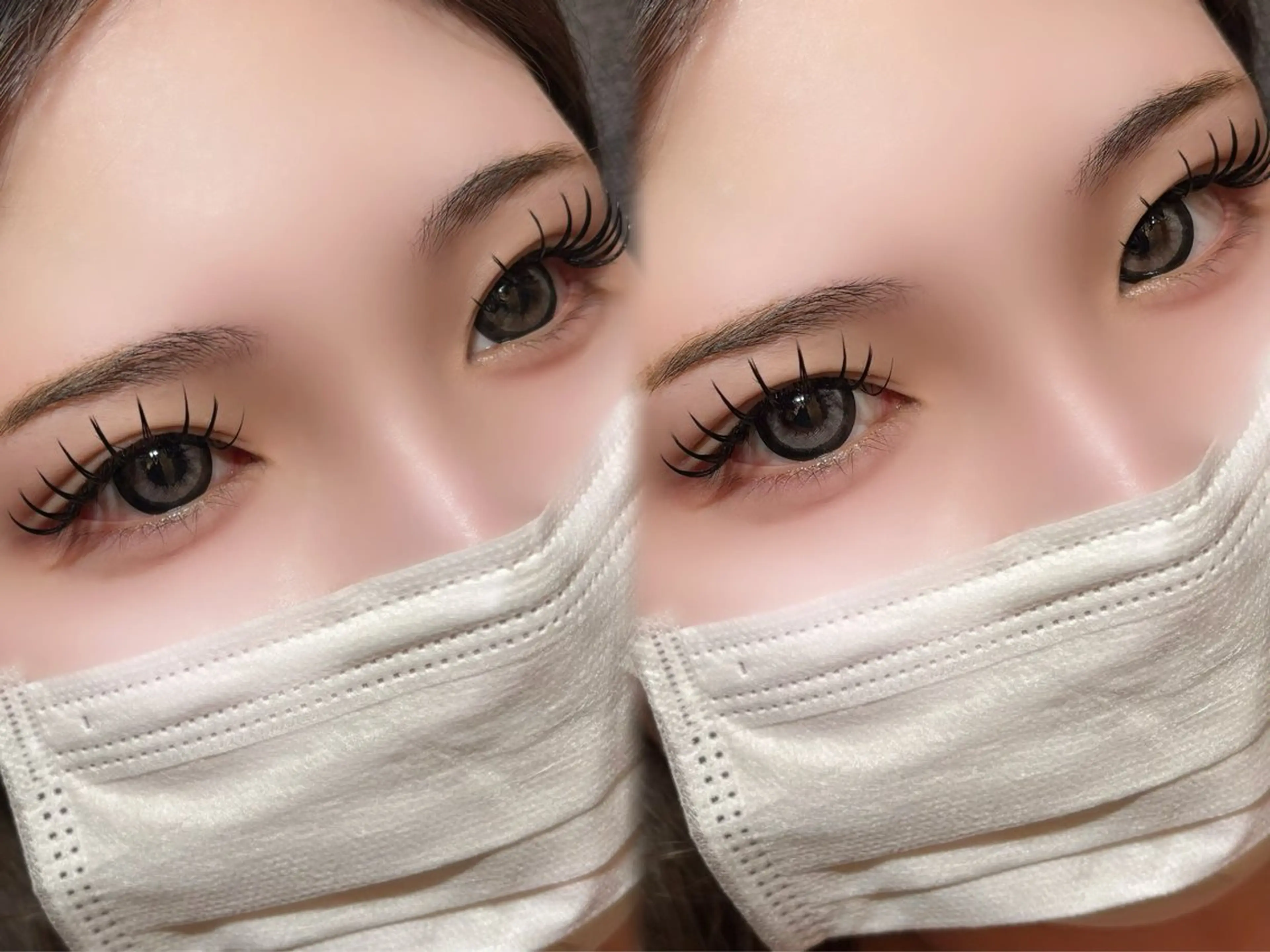 マツエク・マツパ 付け放題 フラットラッシュ マツエク princess 森 碧海のマツエク・マツパデザイン