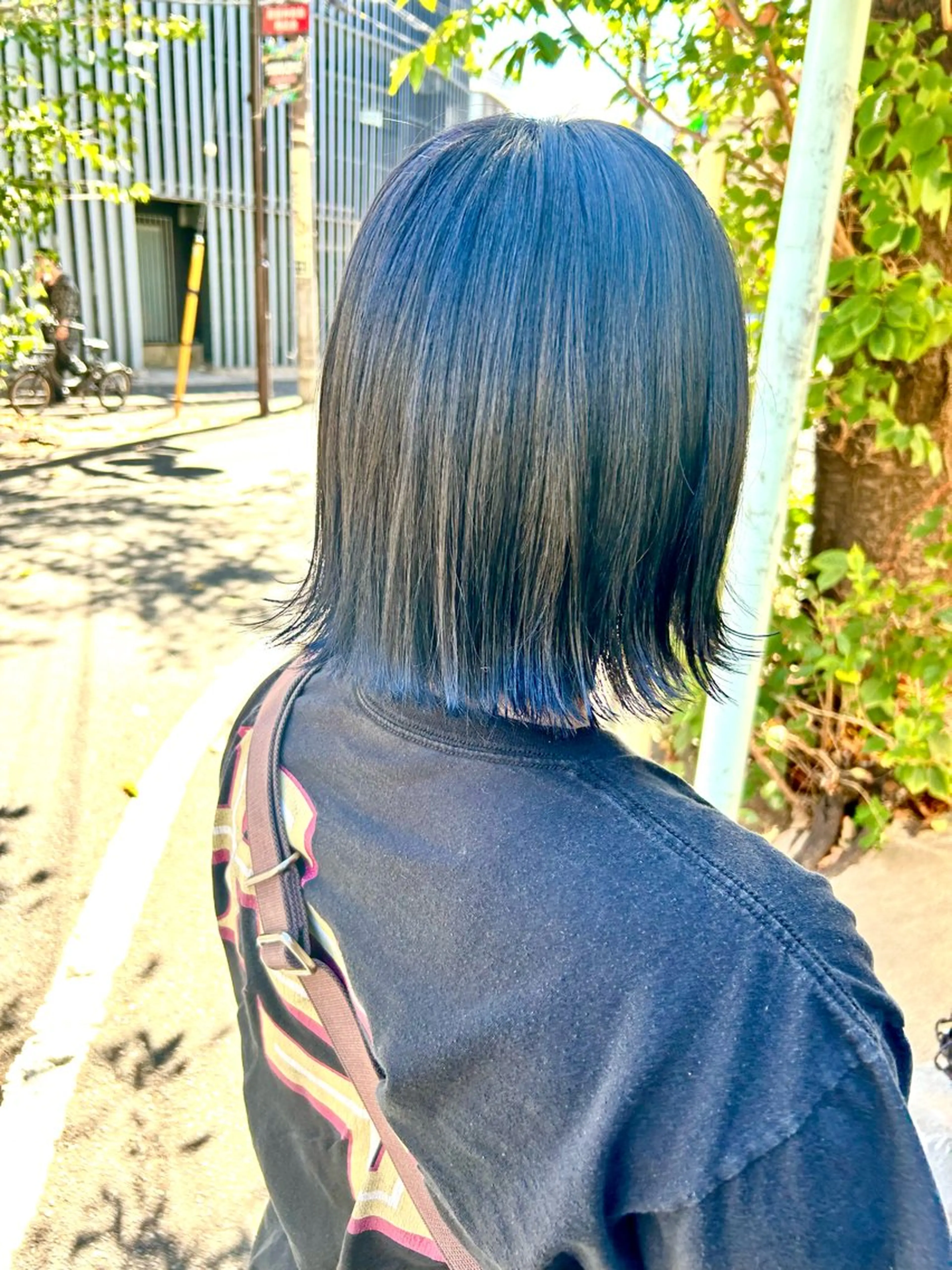 ミディアム カラー écouter所属・ショート/ウルフ ハイトーン/カイセイのヘアスタイル