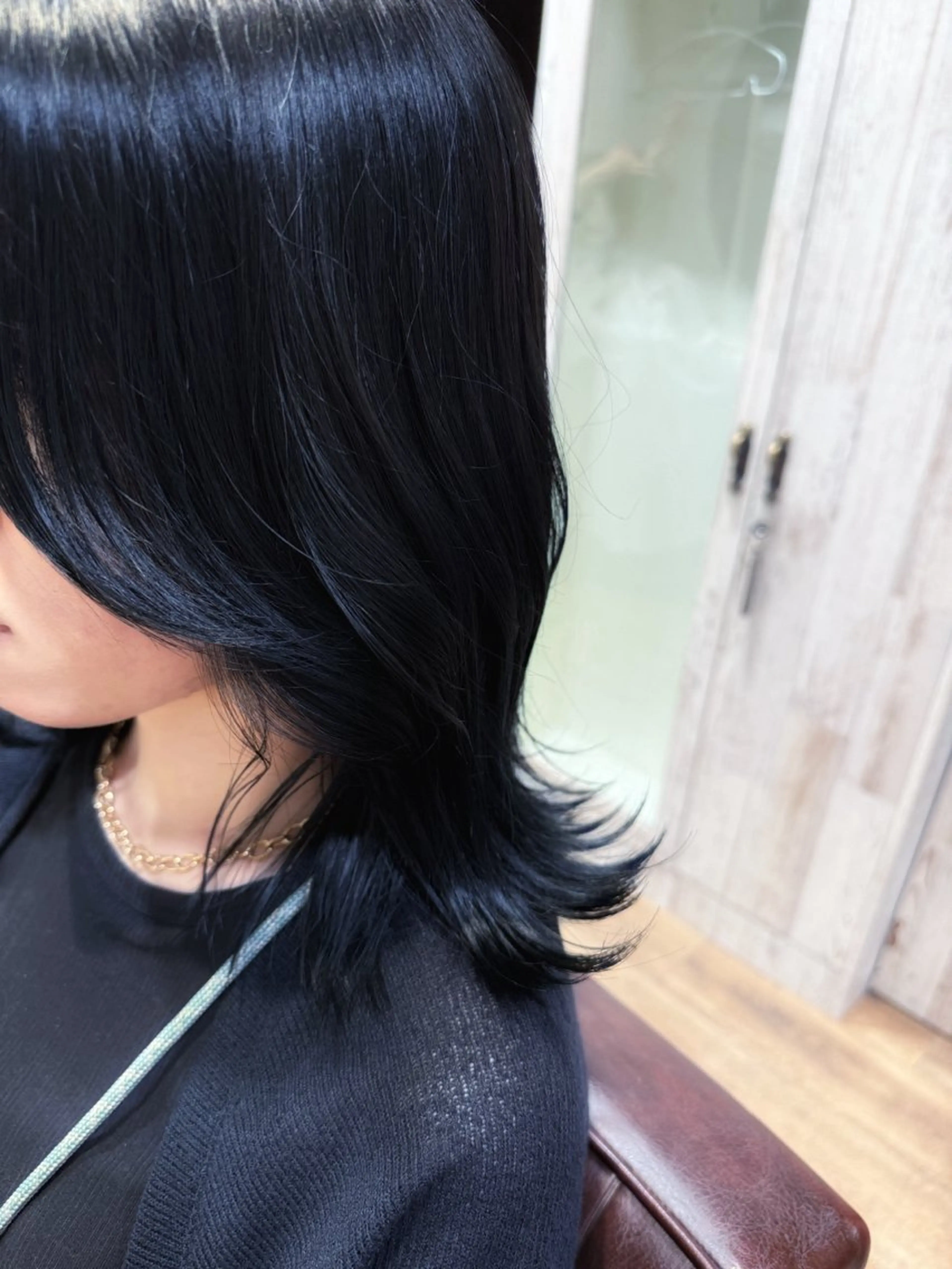 ミディアム カラー ヘアアレンジ aGland梅田本店所属・三木 七海のヘアスタイル