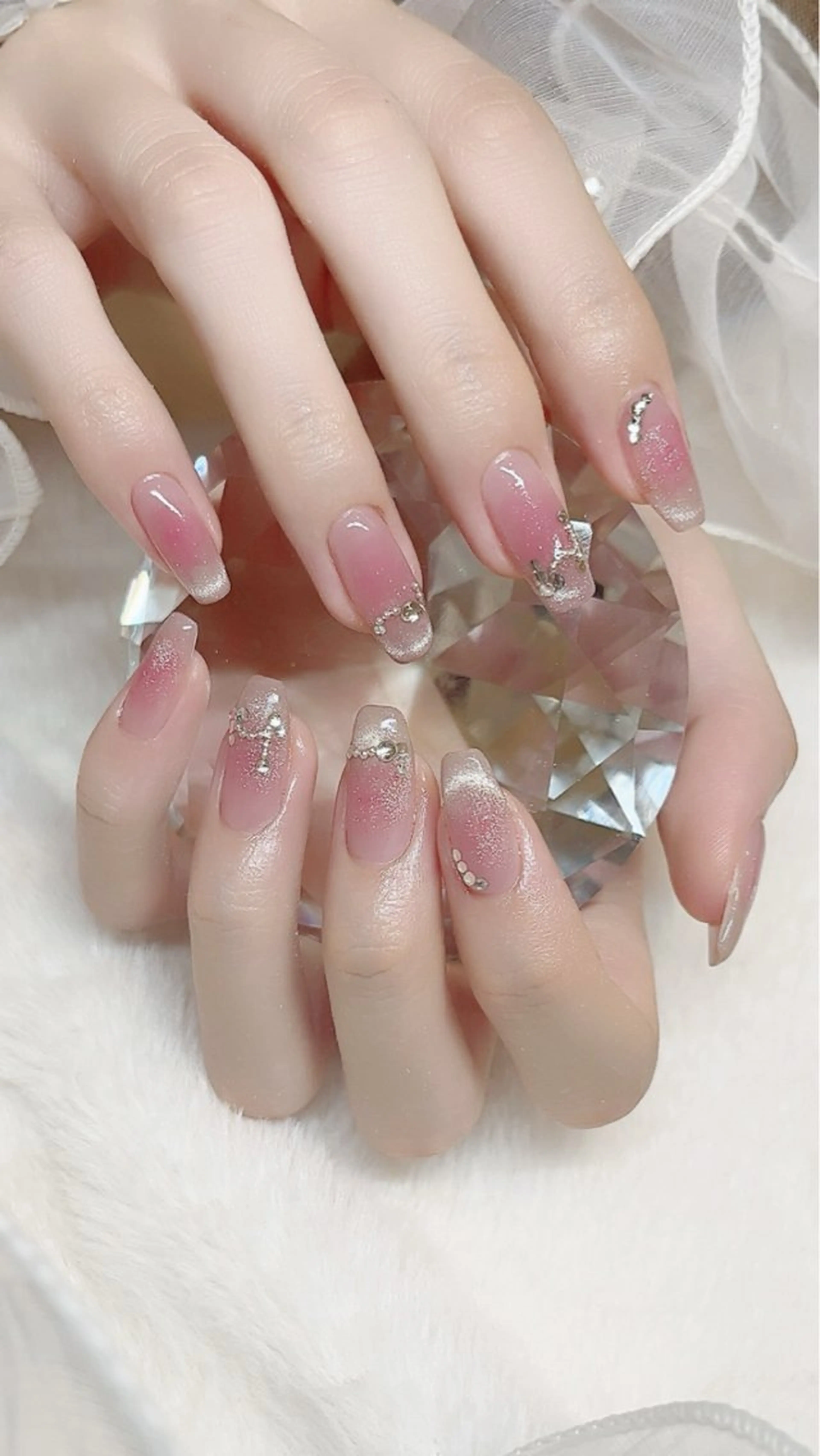 ネイル ハンドネイル AYU💅ワンホン& 推し活ネイル💕のネイルデザイン