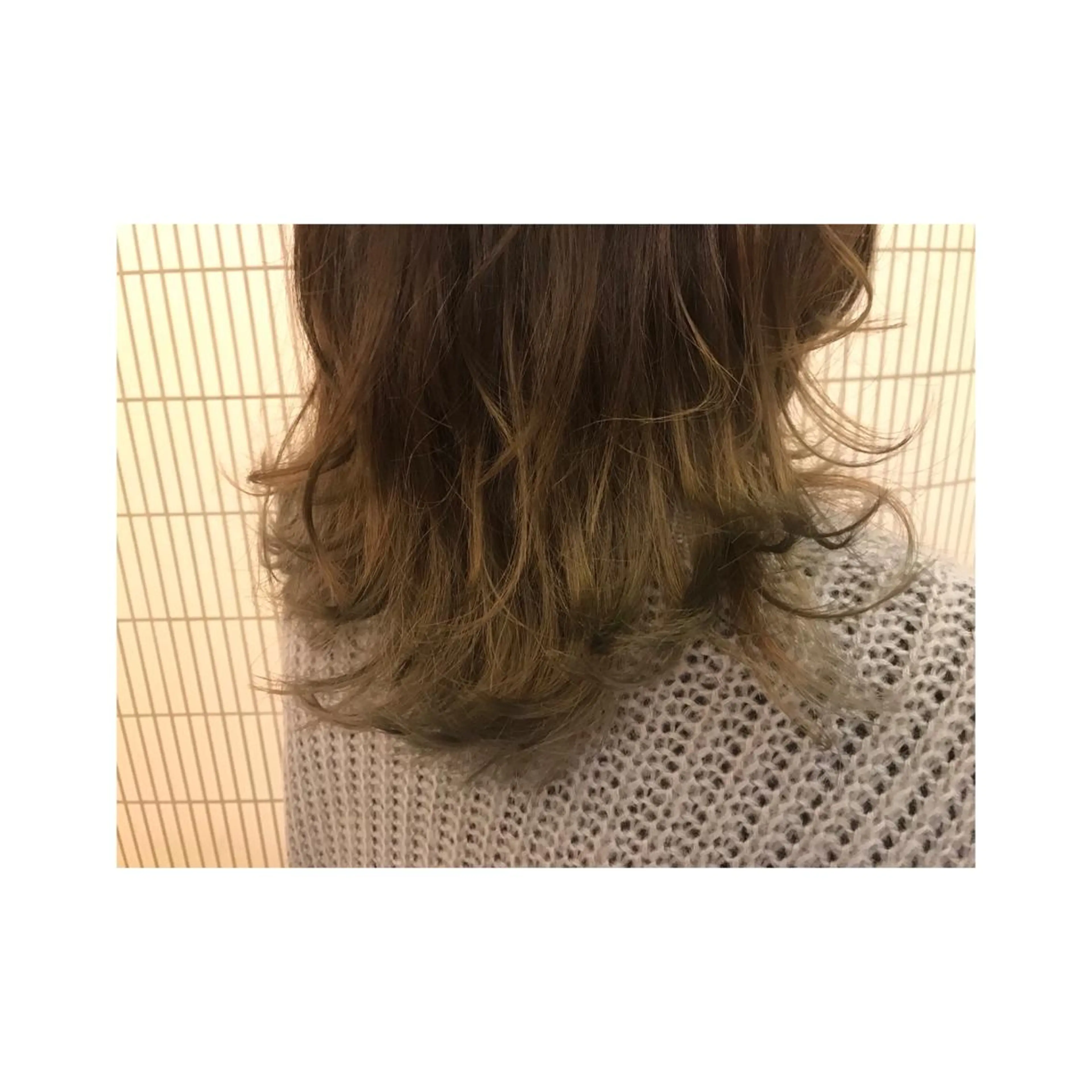 ミディアム 外国人風カラー 札幌韓国メンズ 🇰🇷YUITOのヘアスタイル