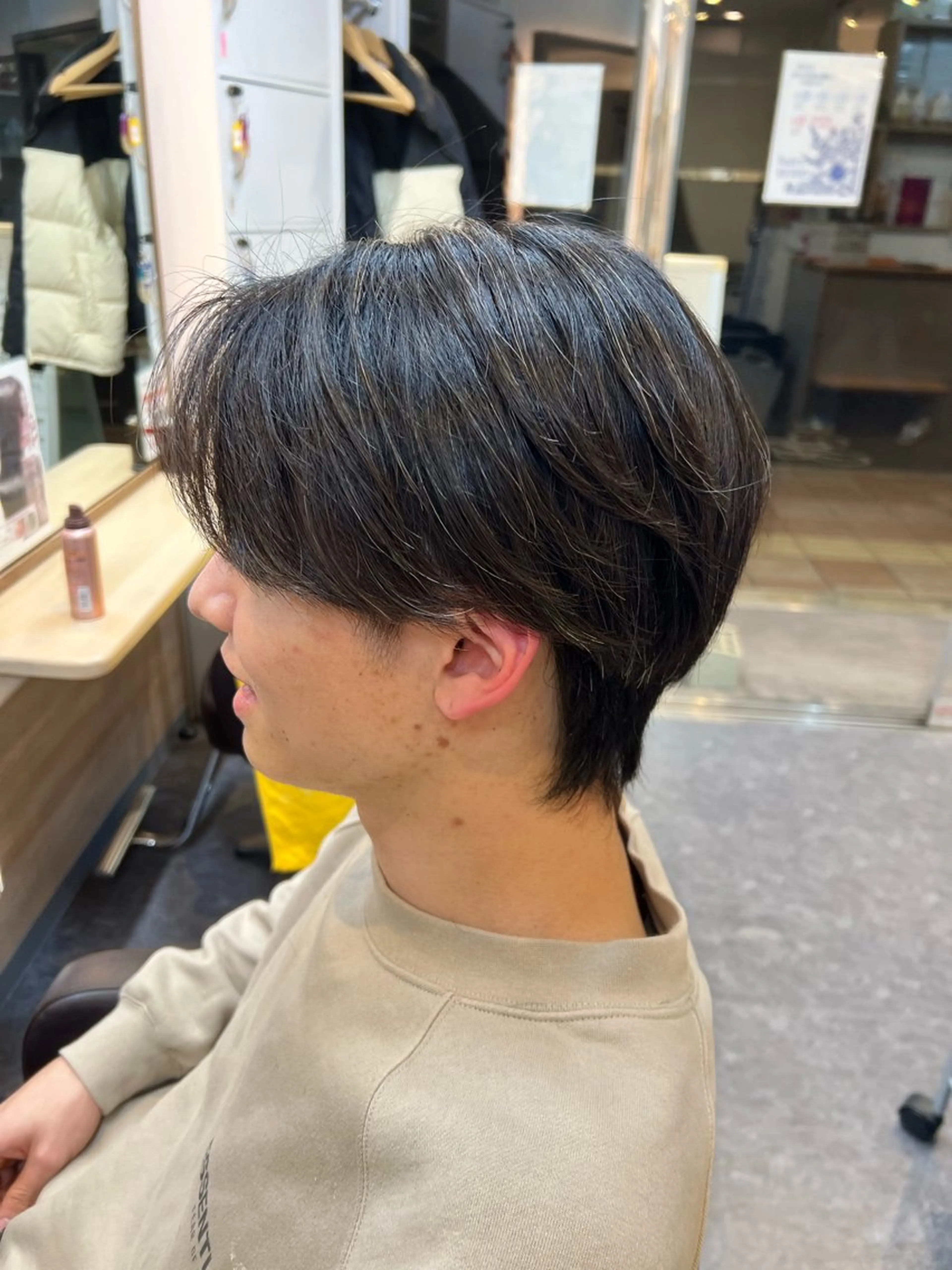 ショート 縮毛矯正 カット 縮毛矯正 トリートメント ANSA hair 長岡天神店所属・再現性×似合わせ Hiroのヘアスタイル