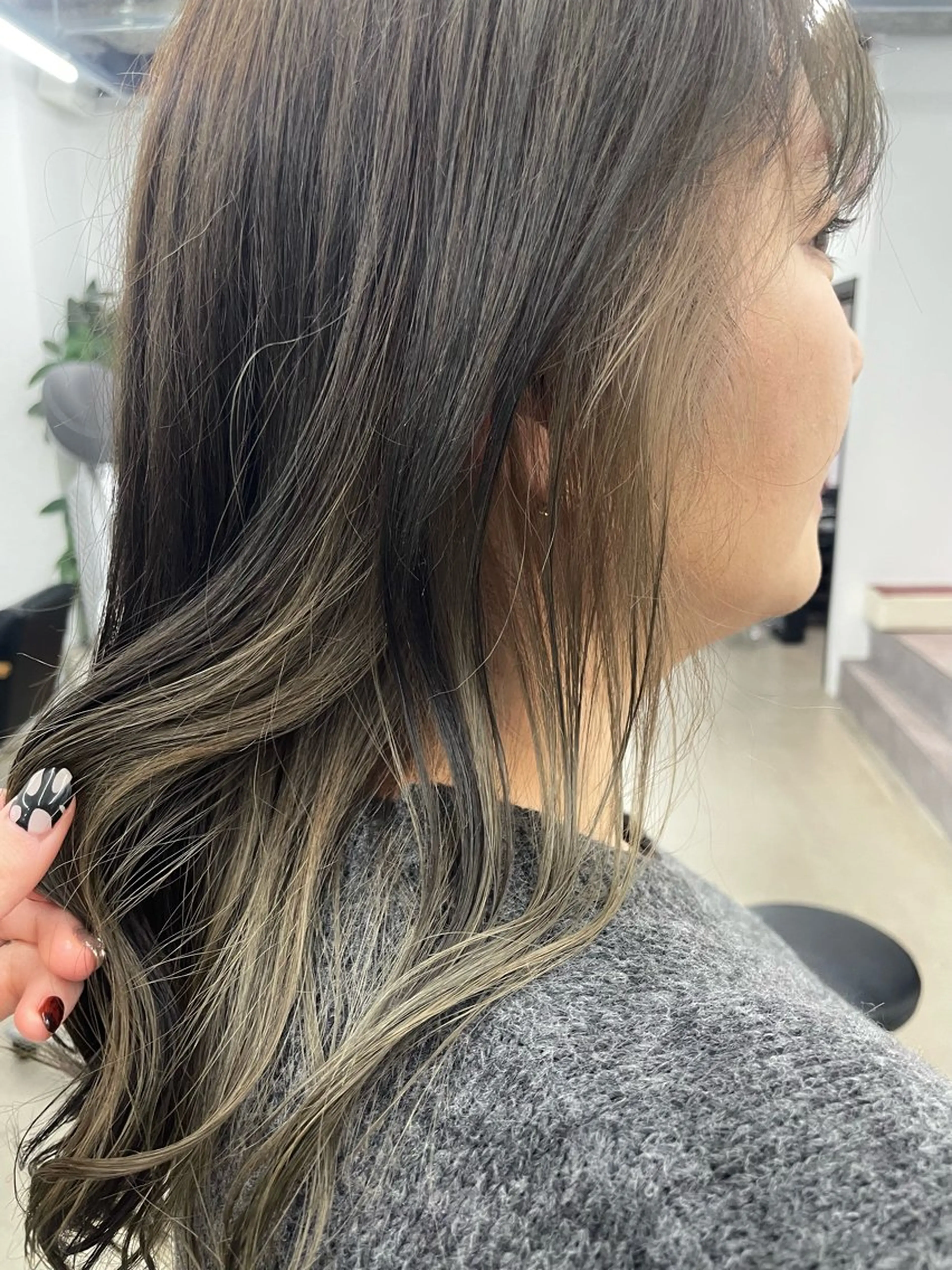 ロング カラー ヘアカラー Nico☺︎ 🎀YUのヘアスタイル