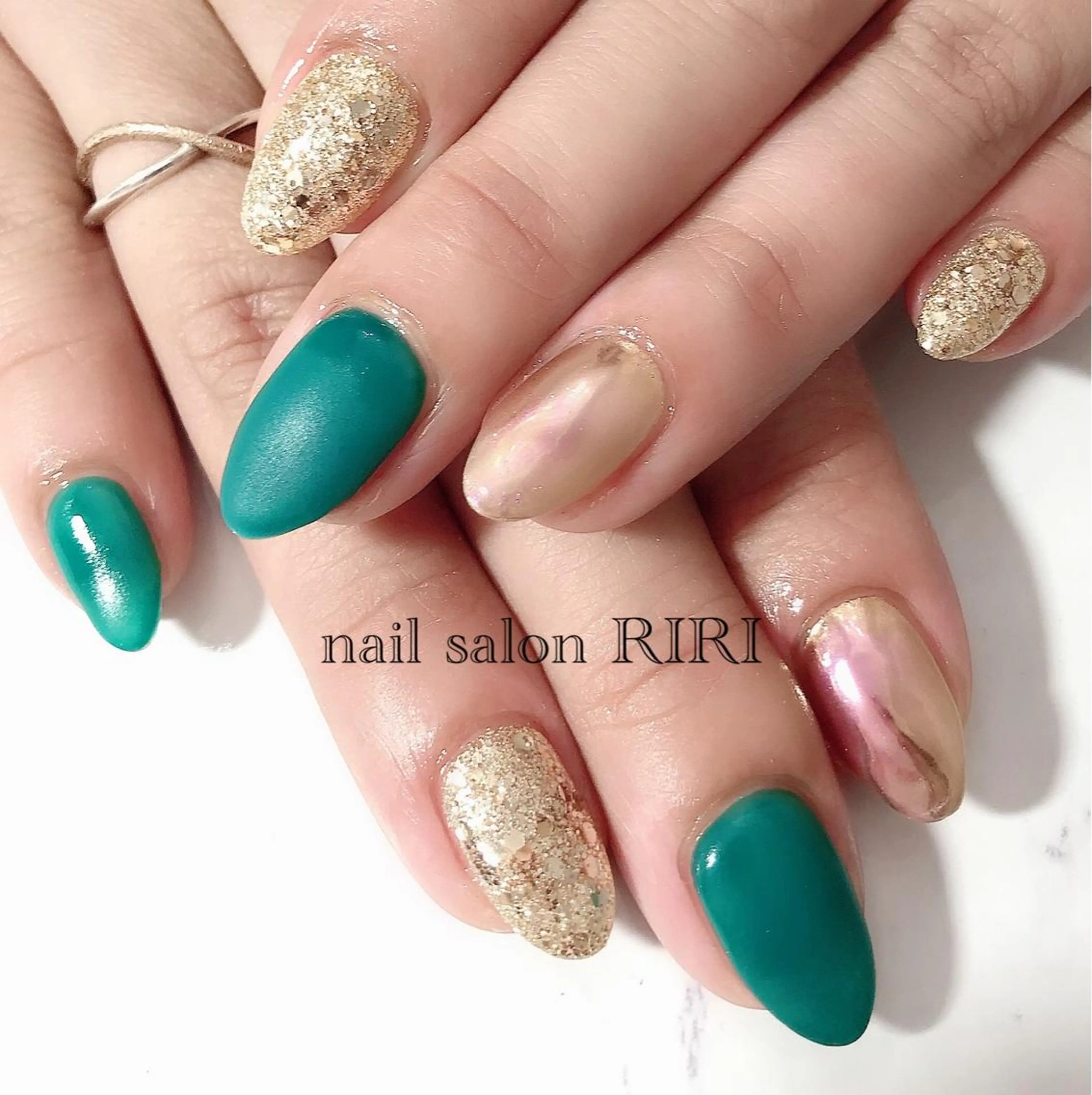 ネイル private  nail  salon RIRI所属・RIRI リリのネイルデザイン