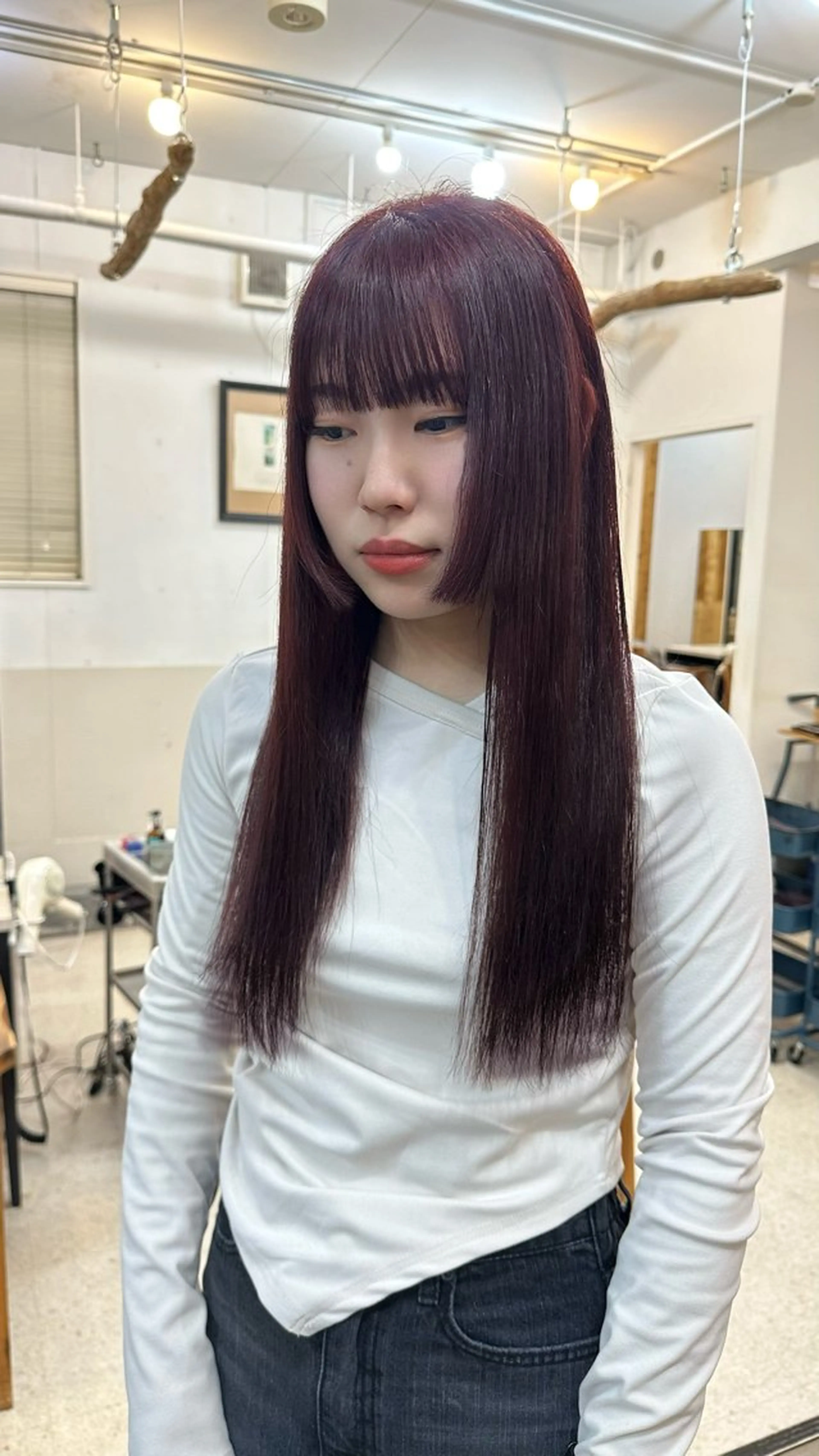 ロング カラー 🪭risa 暖色/レイヤー🪭のヘアスタイル