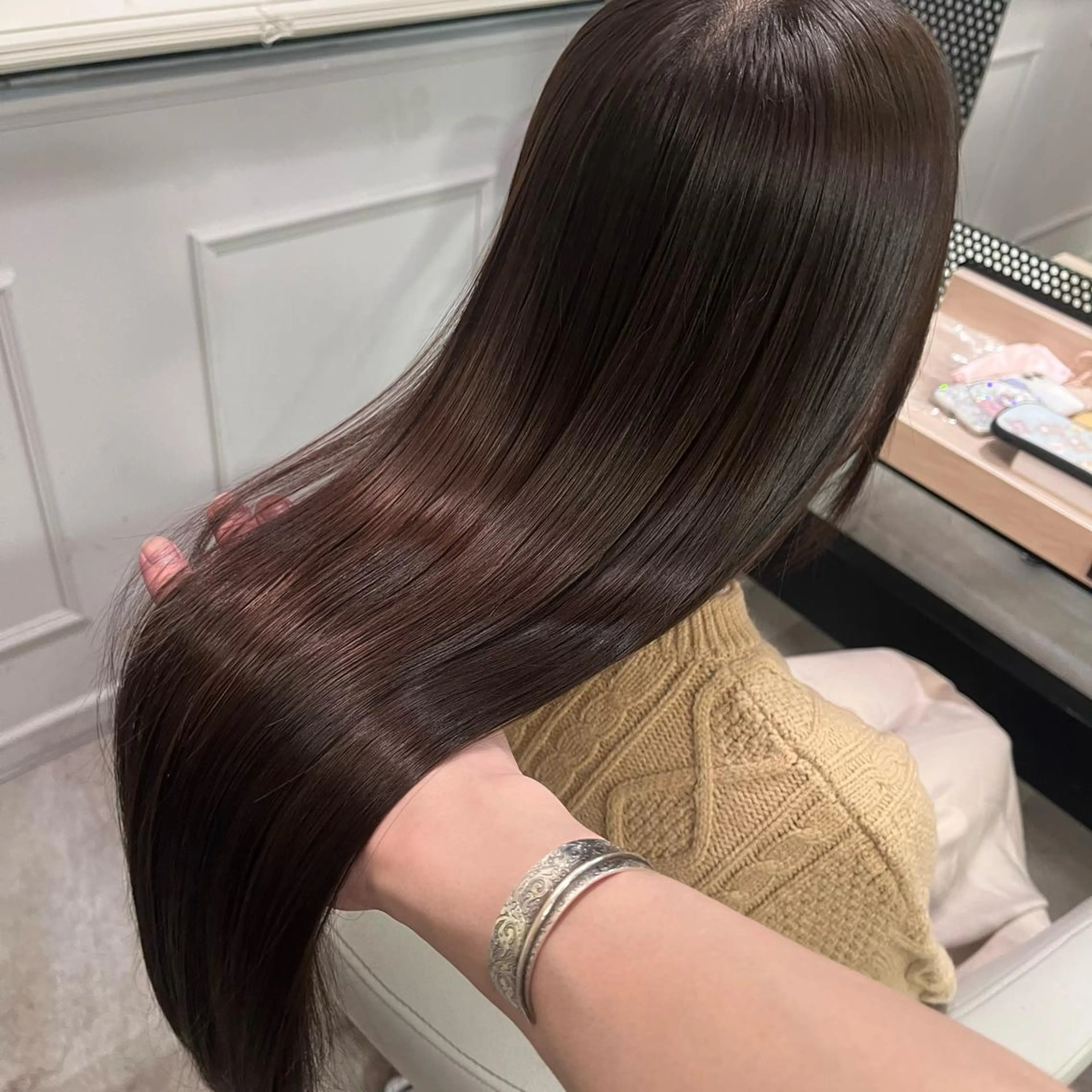 ロング カラー ボブ& 髪質改善FUMIYAのヘアスタイル