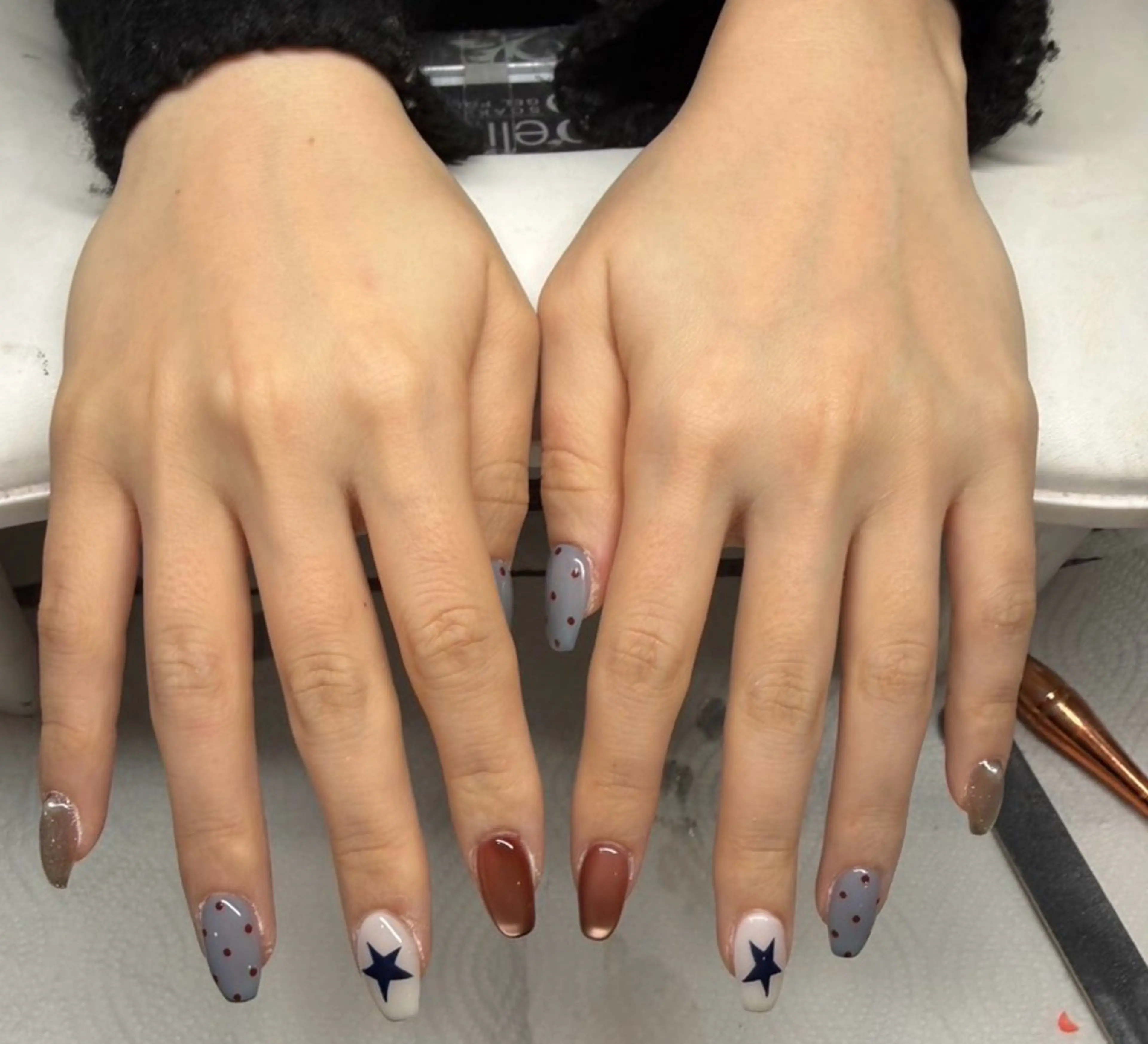 ネイル ハンドネイル サマンサ 溝口のネイルデザイン