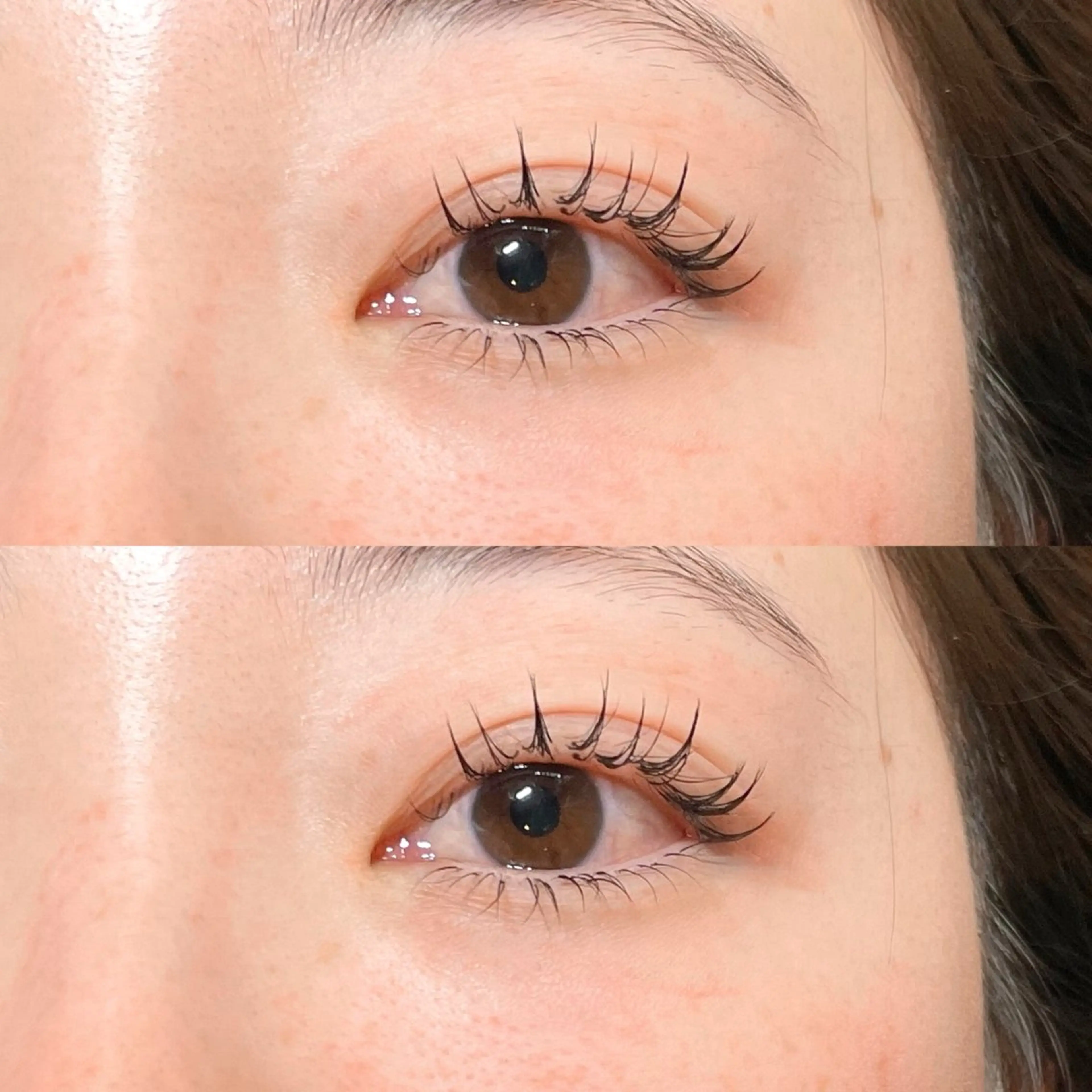 マツエク・マツパ 束感まつ毛 下まつげエクステ scarlet asahiのマツエク・マツパデザイン