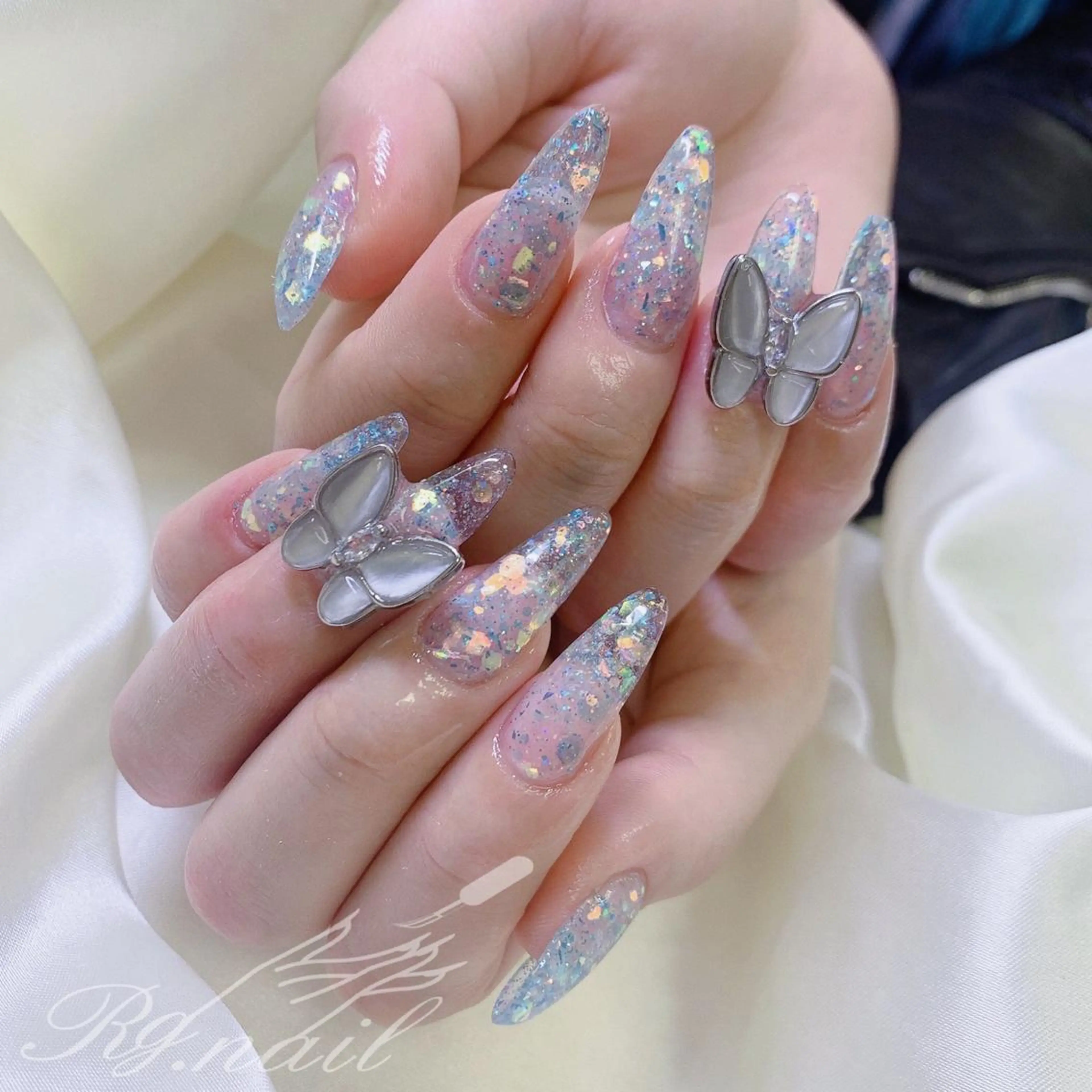 ロング ネイル Cho Artネイル所属・Cho Art ネイルのネイルデザイン