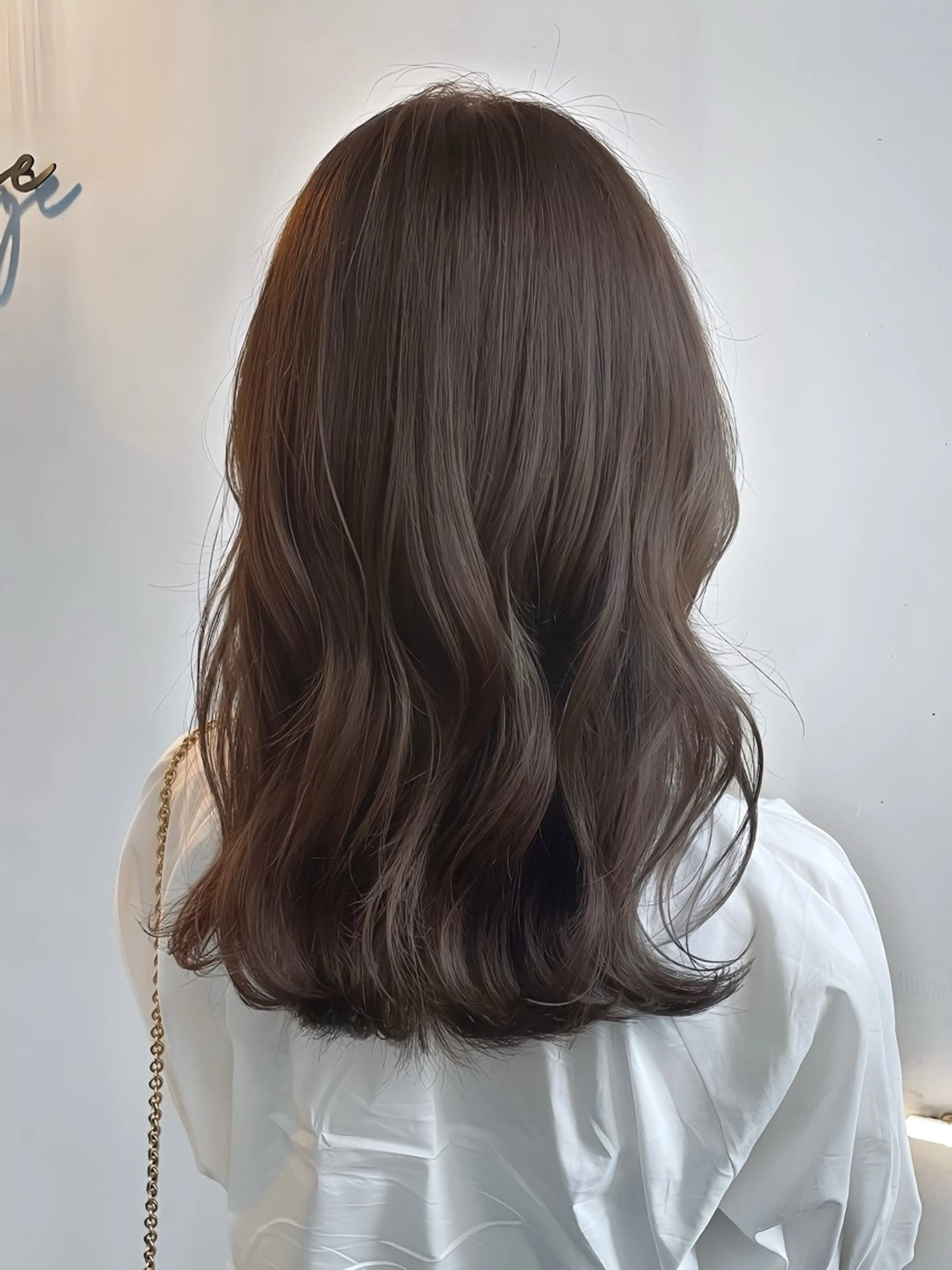 ミディアム カラー Large 都筑雅人のヘアスタイル