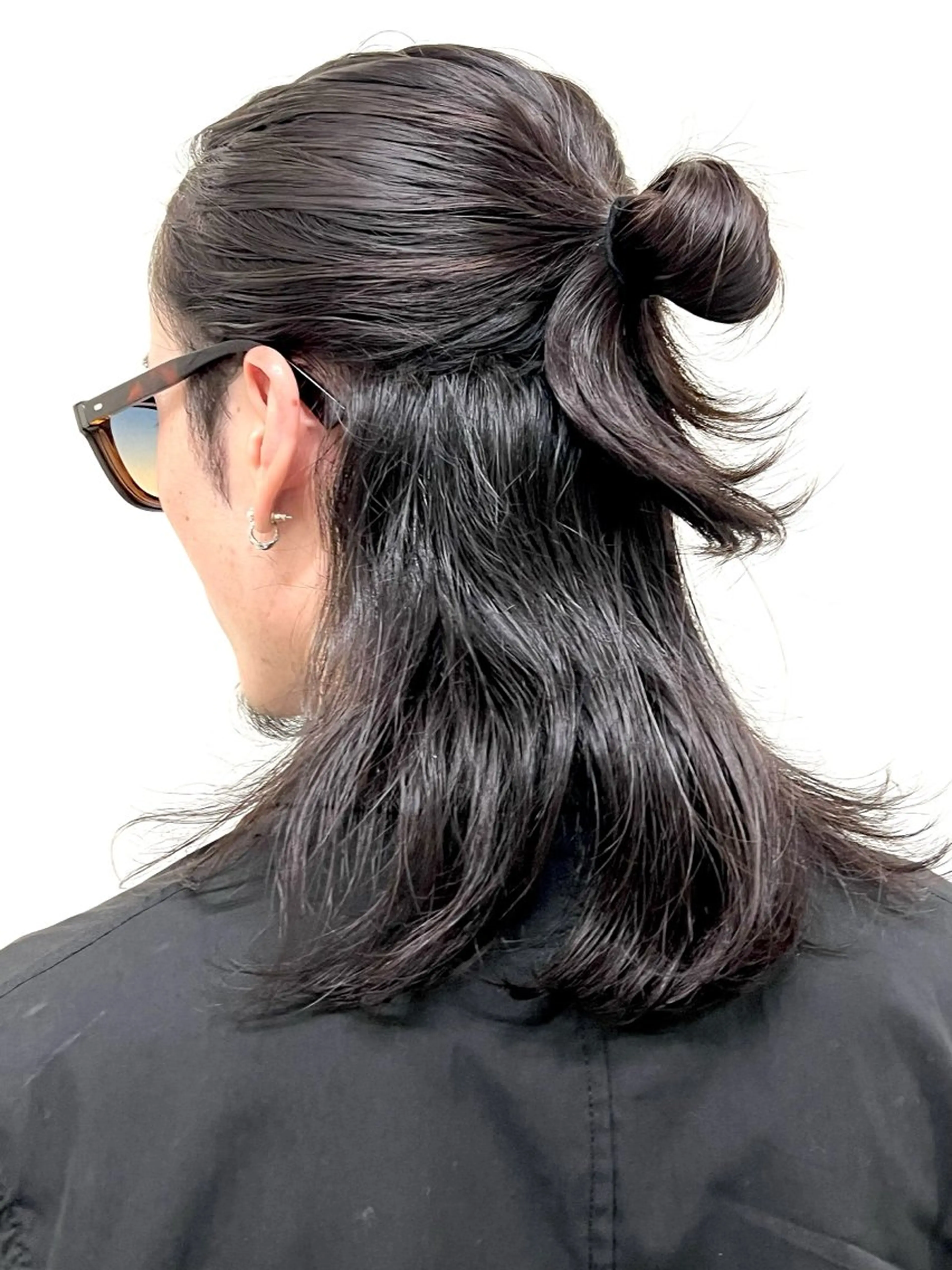 ロング ロング 阿多 克昇のヘアスタイル