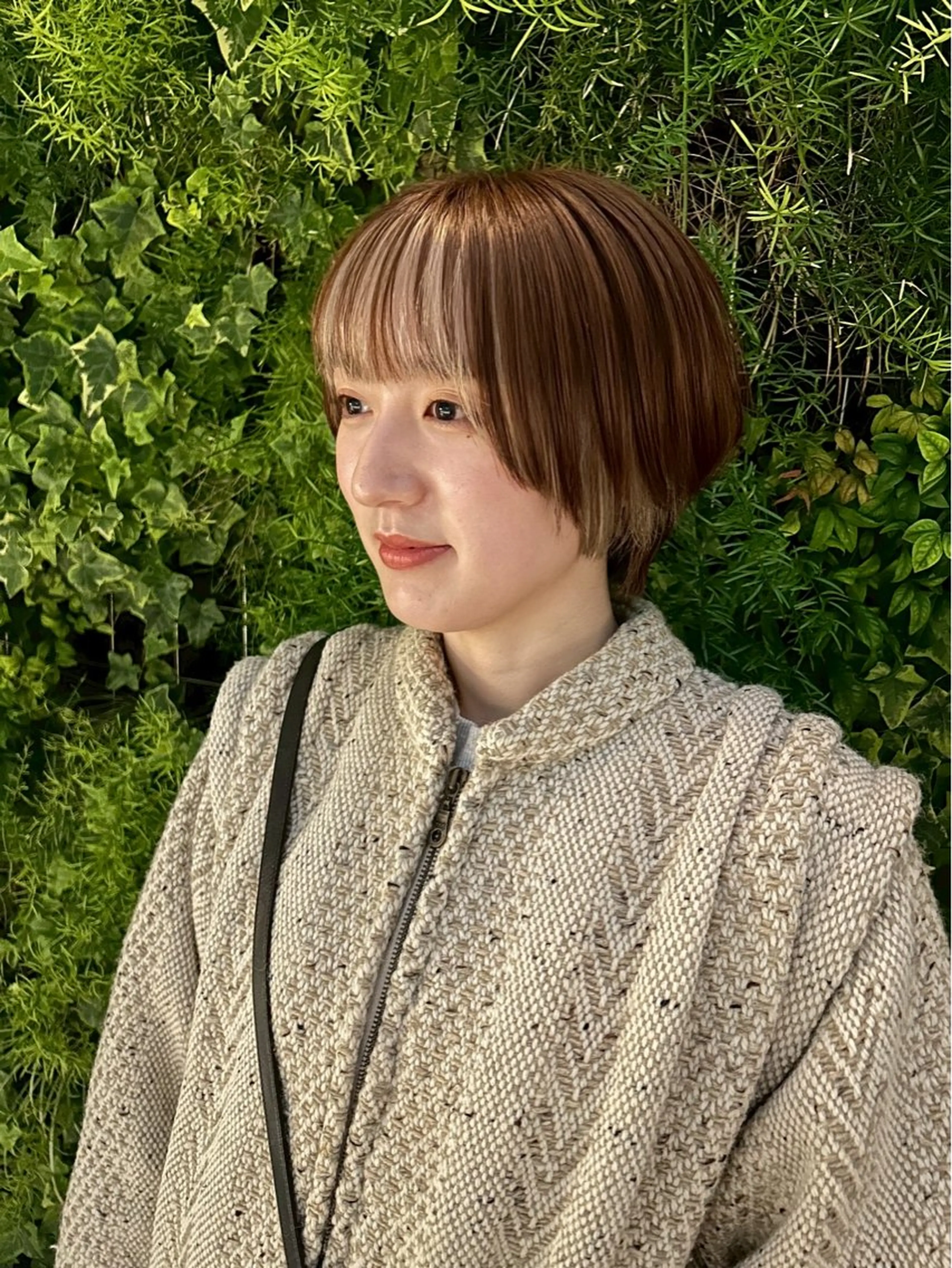 ショート アオイ/透明感カラー レイヤー🌙のヘアスタイル