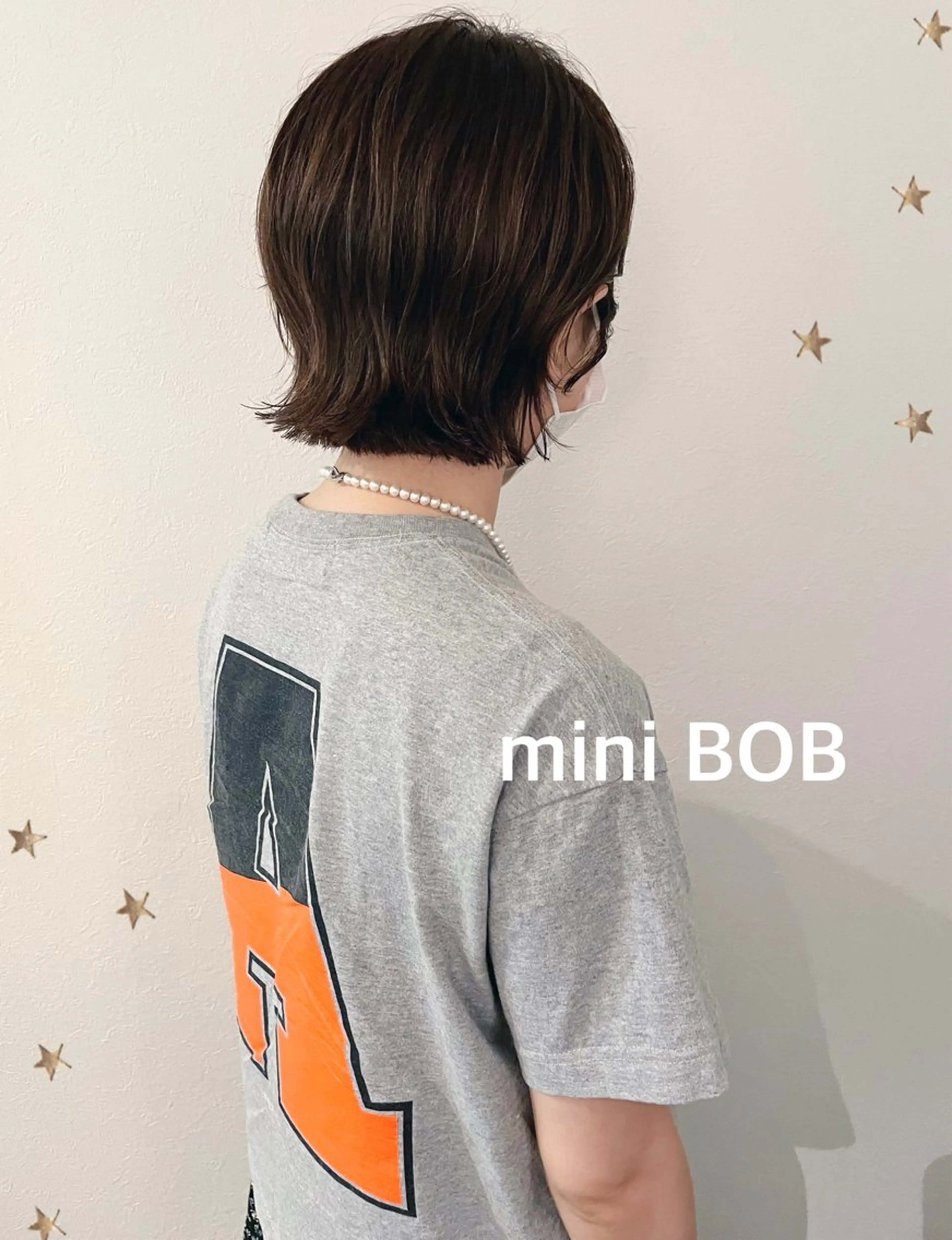 ショート カラー カット ヘアカラー salon AKIRA所属・市川 千夏のヘアスタイル