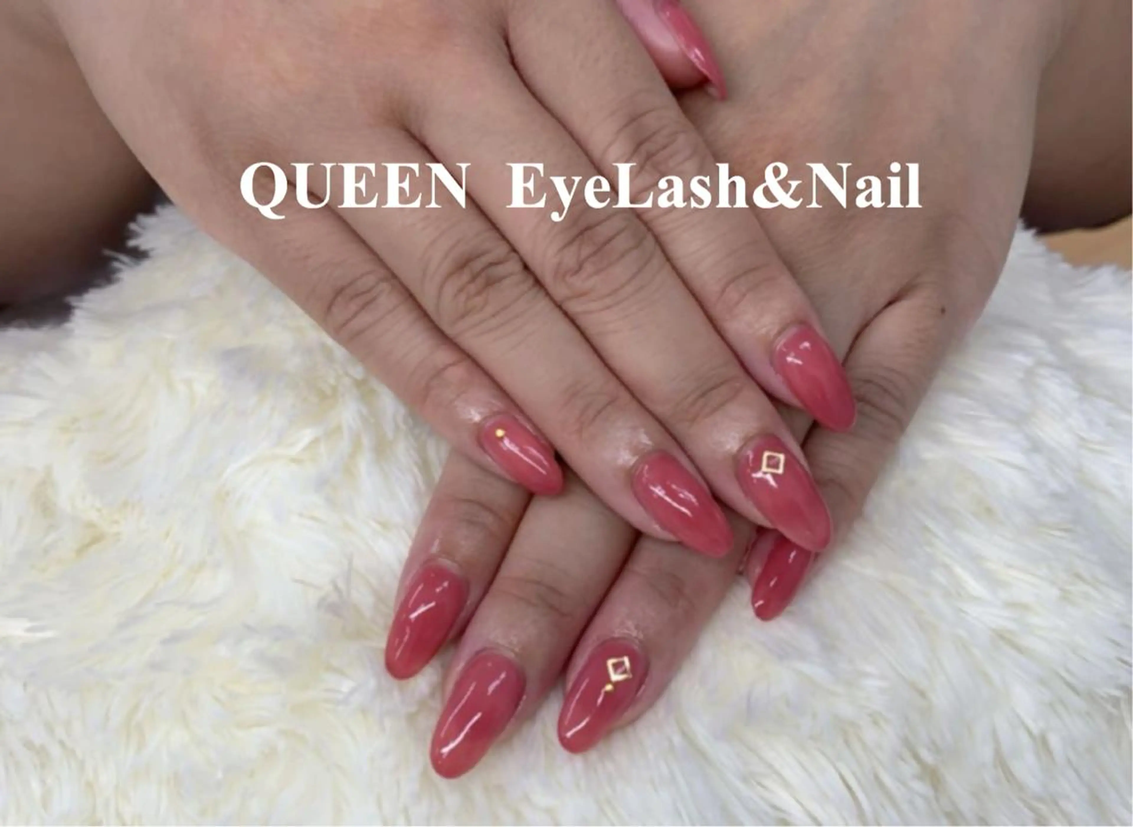 ロング カラー ネイル Bloom Nail 桜井のネイルデザイン