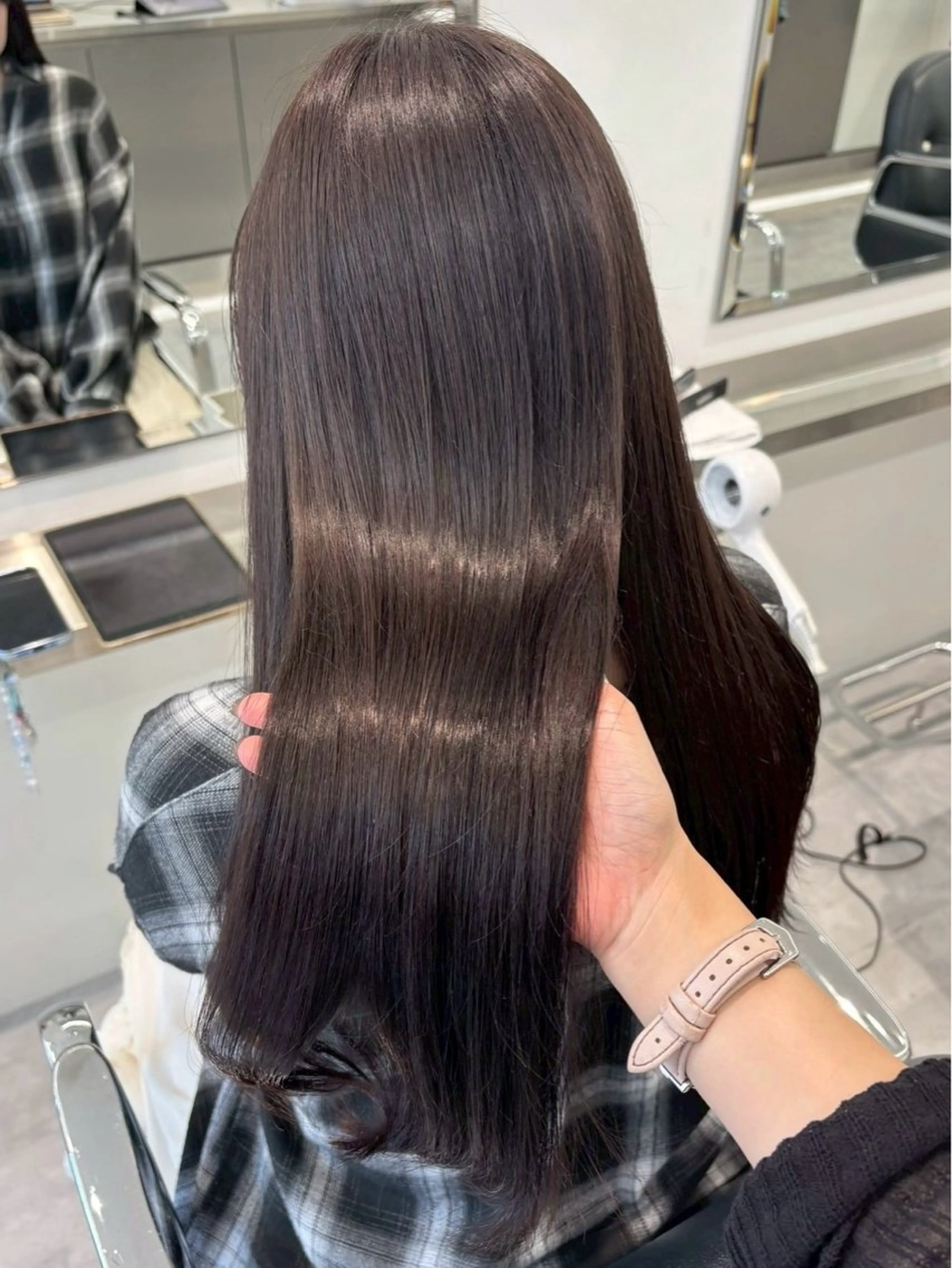 ロング カラー ヘアカラー ParveMix┊ 太田 千尋🥨のヘアスタイル