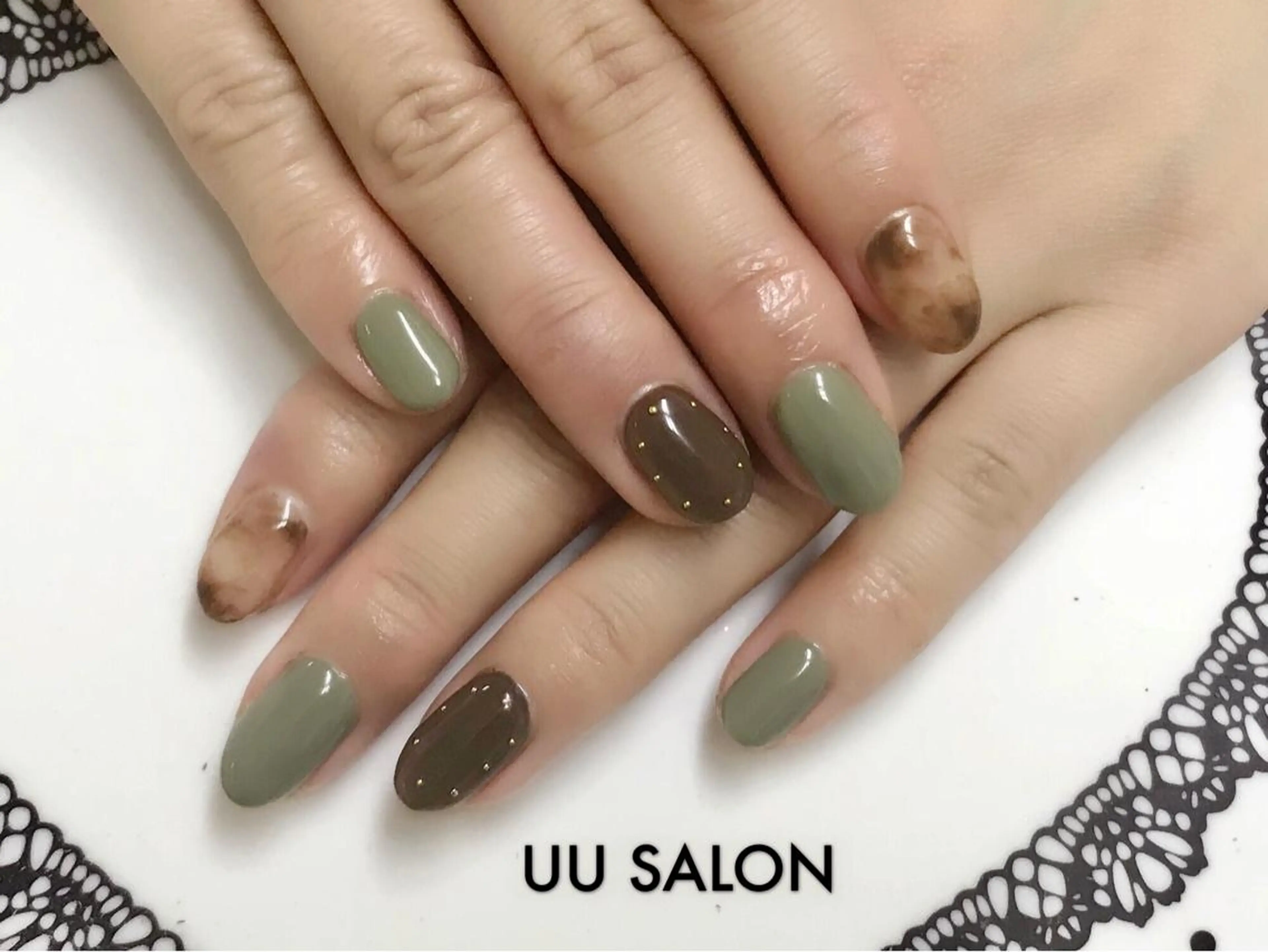 ネイル UU Salon所属・UU ゆきのネイルデザイン