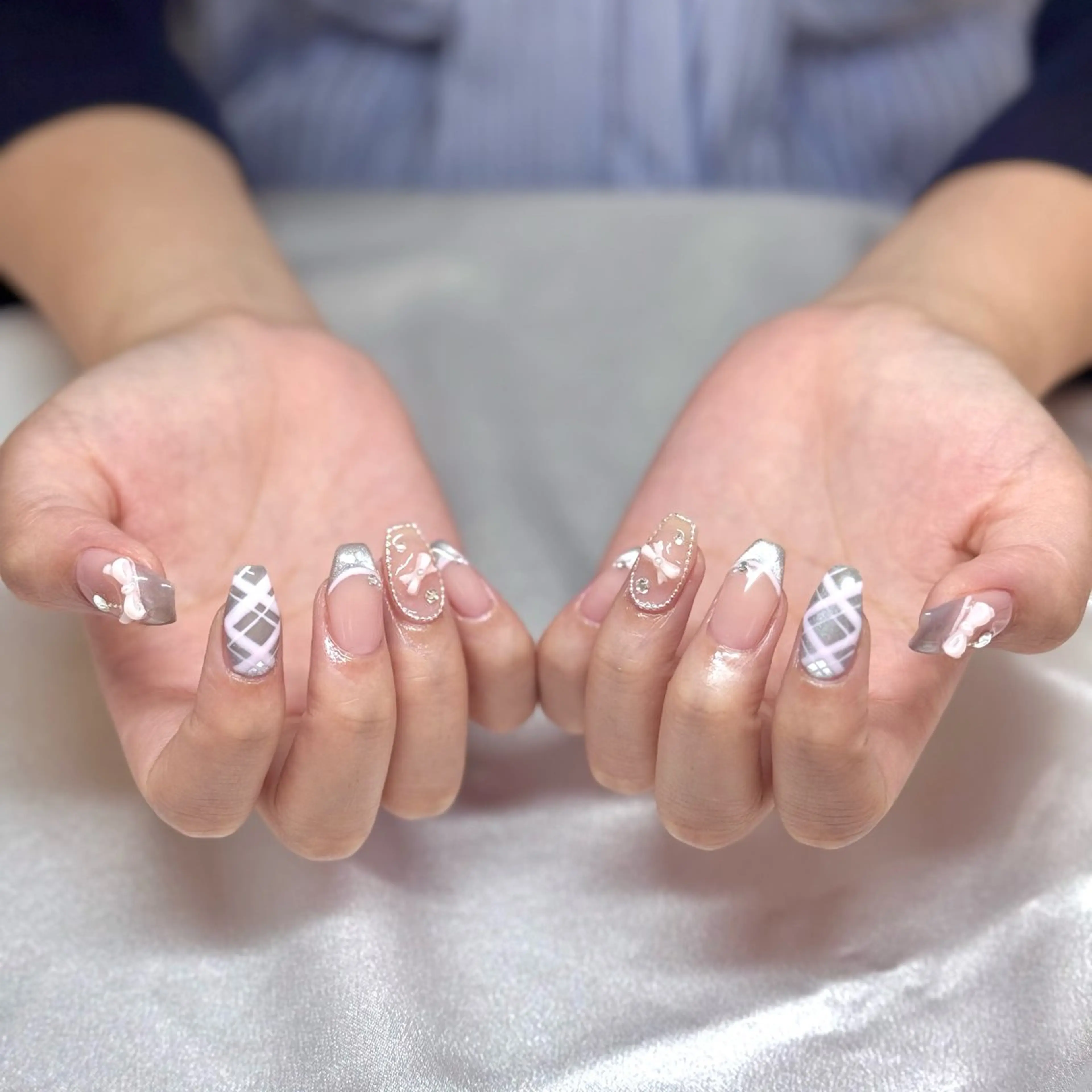 ネイル coco🧸久屋大通 🫧nagisaのネイルデザイン