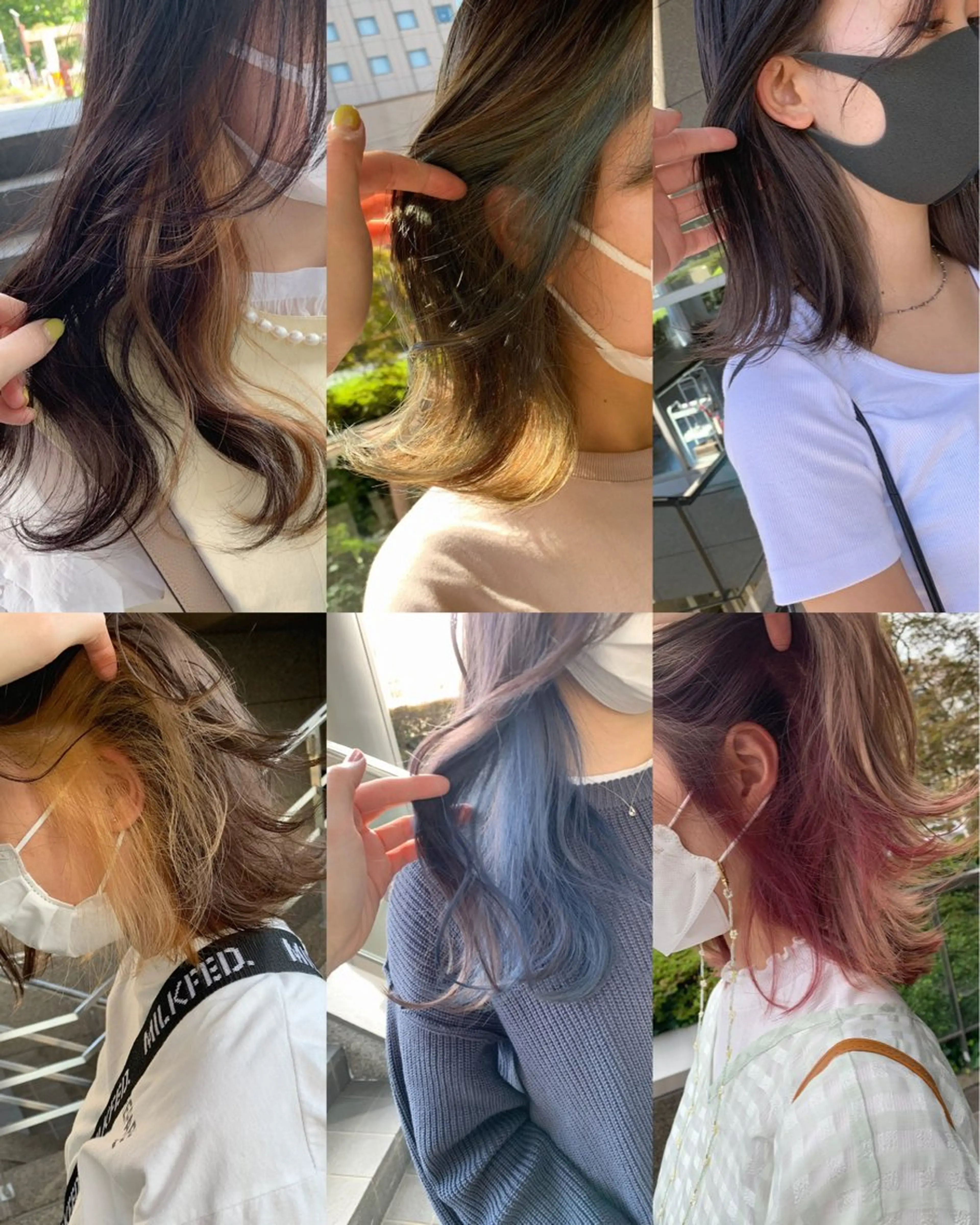 カラー flocci🌙 フロクシのヘアスタイル