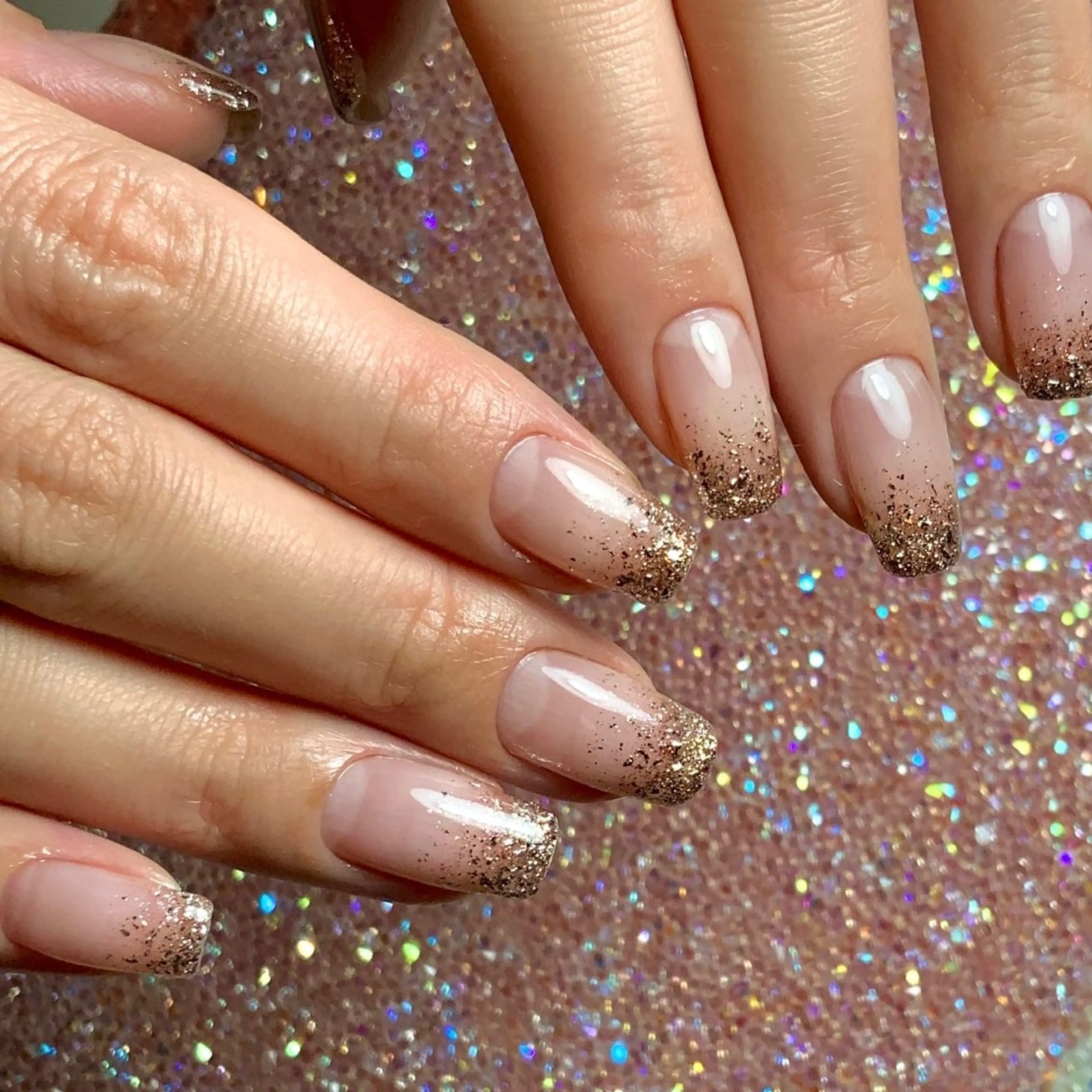 ネイル プラスネイル北千住東口店所属・しもむら ひなこのネイルデザイン