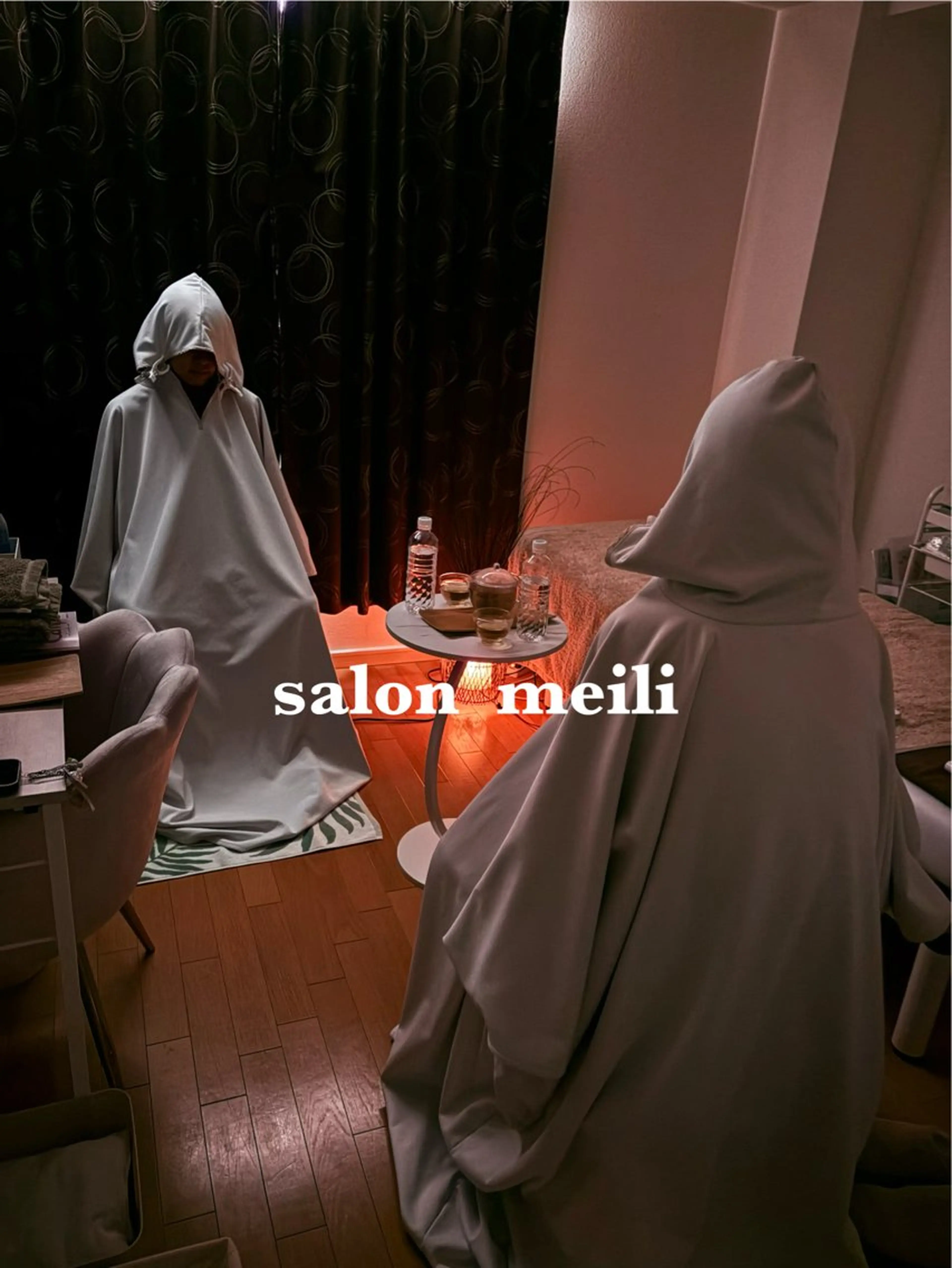 ペアよもぎ蒸し(よもぎ茶飲み放題)の写真