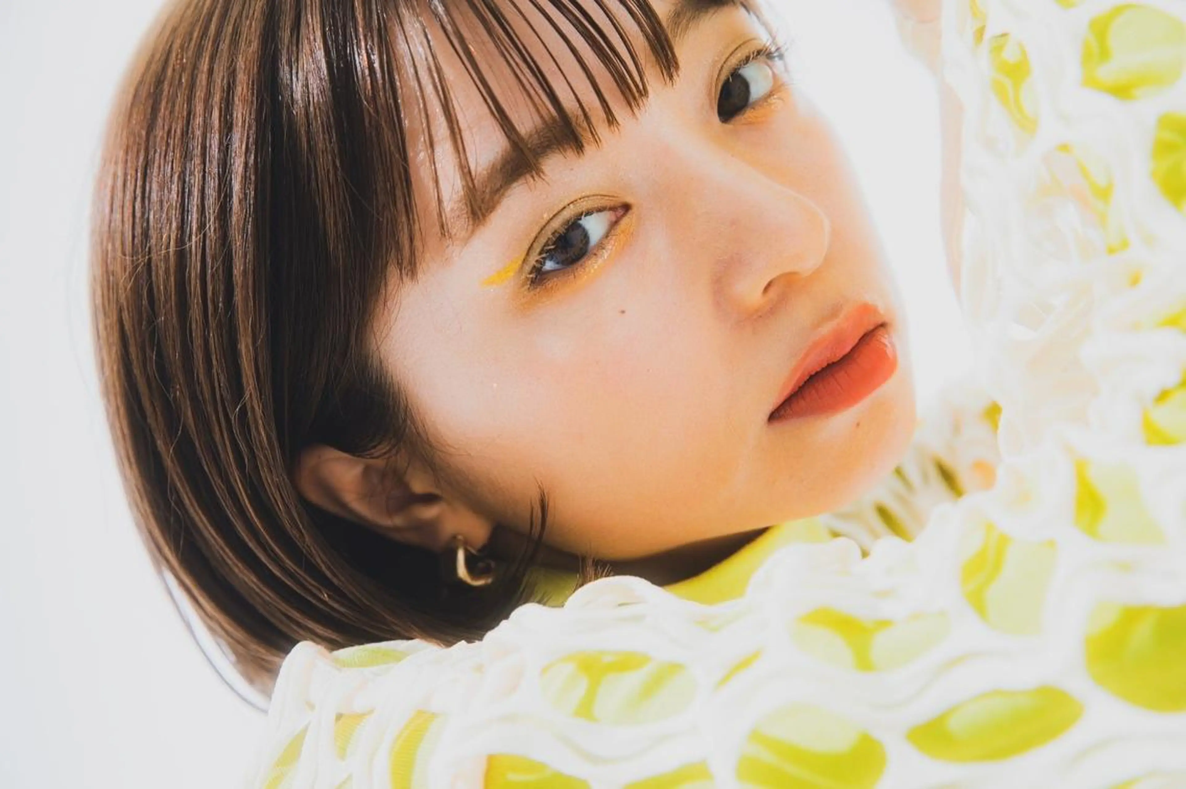 ショート コイデ リュウセイのヘアスタイル