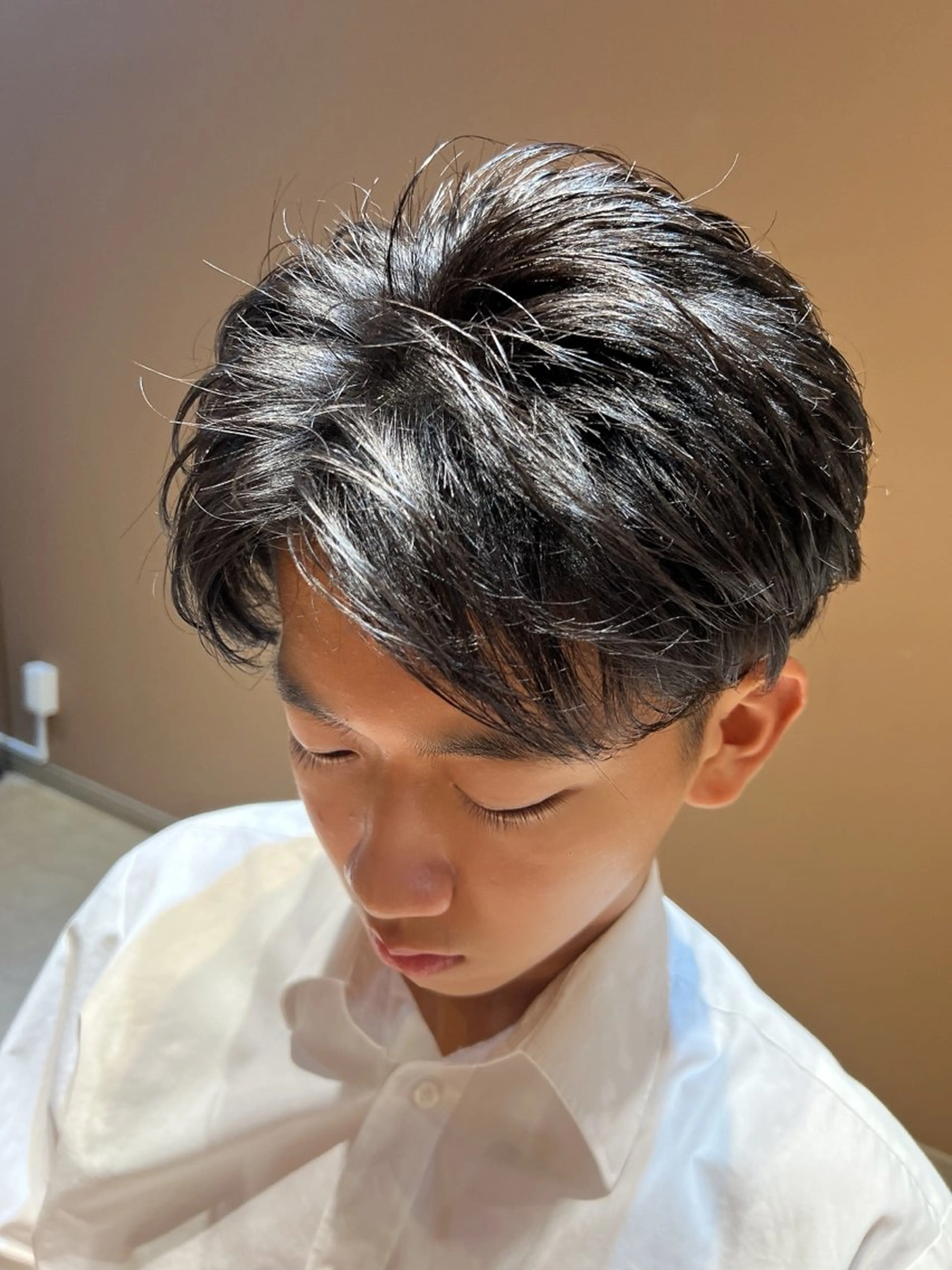 メンズ カット keita💫暖色系 💫ハイトーン💫のヘアスタイル