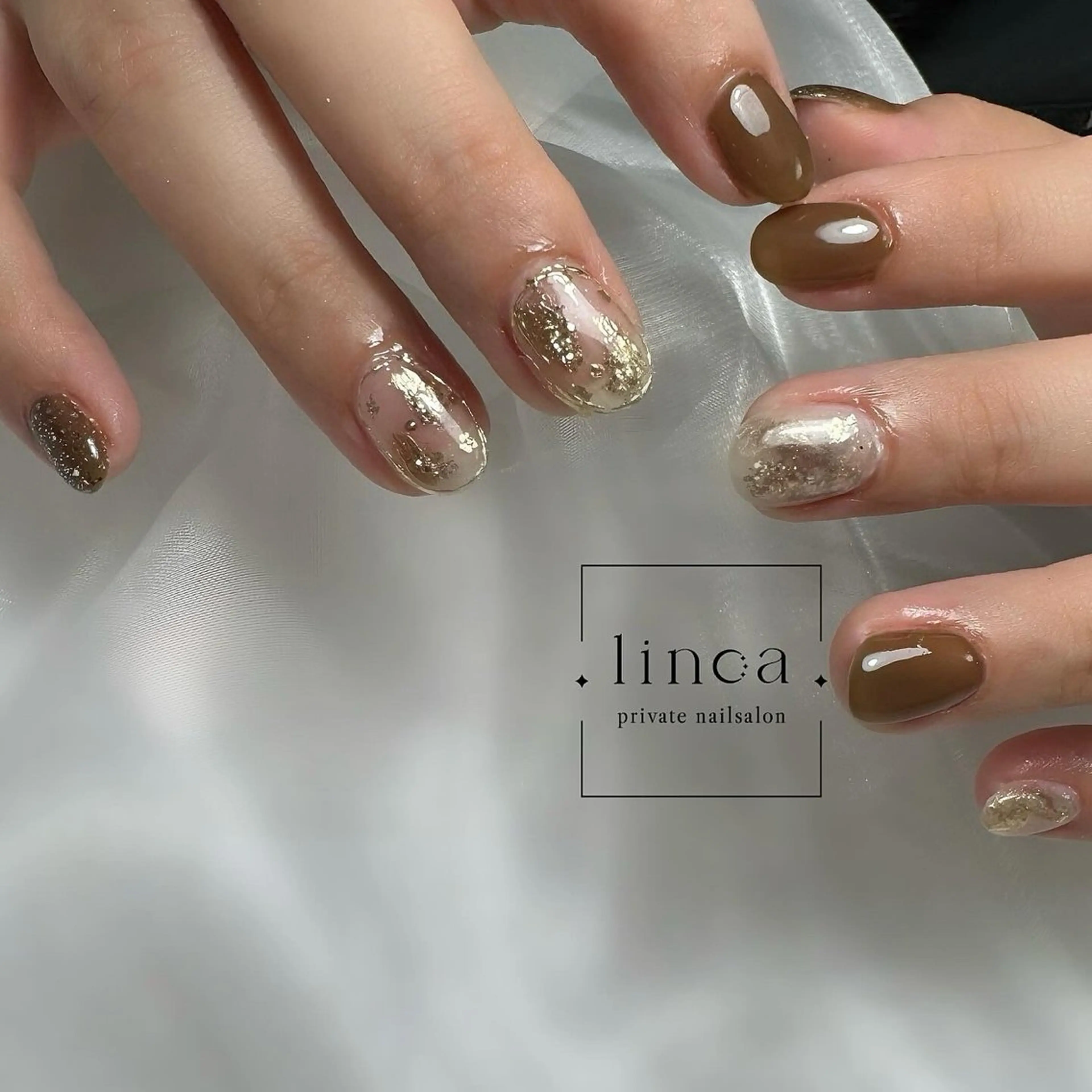 ネイル アートネイル ハンドネイル ハンドケア linoa nailのネイルデザイン