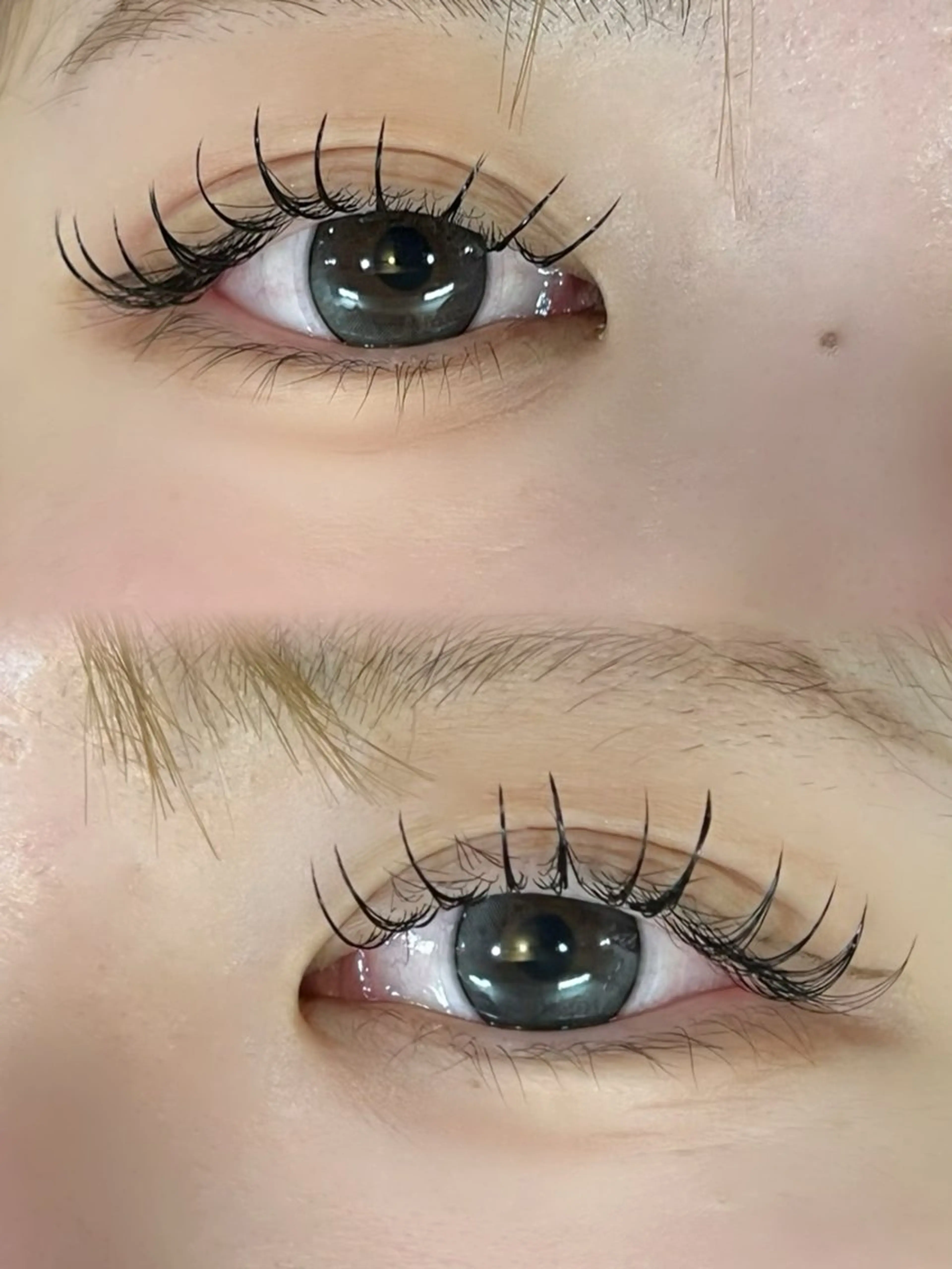 マツエク・マツパ フラットラッシュ EYELA nana🌹のマツエク・マツパデザイン