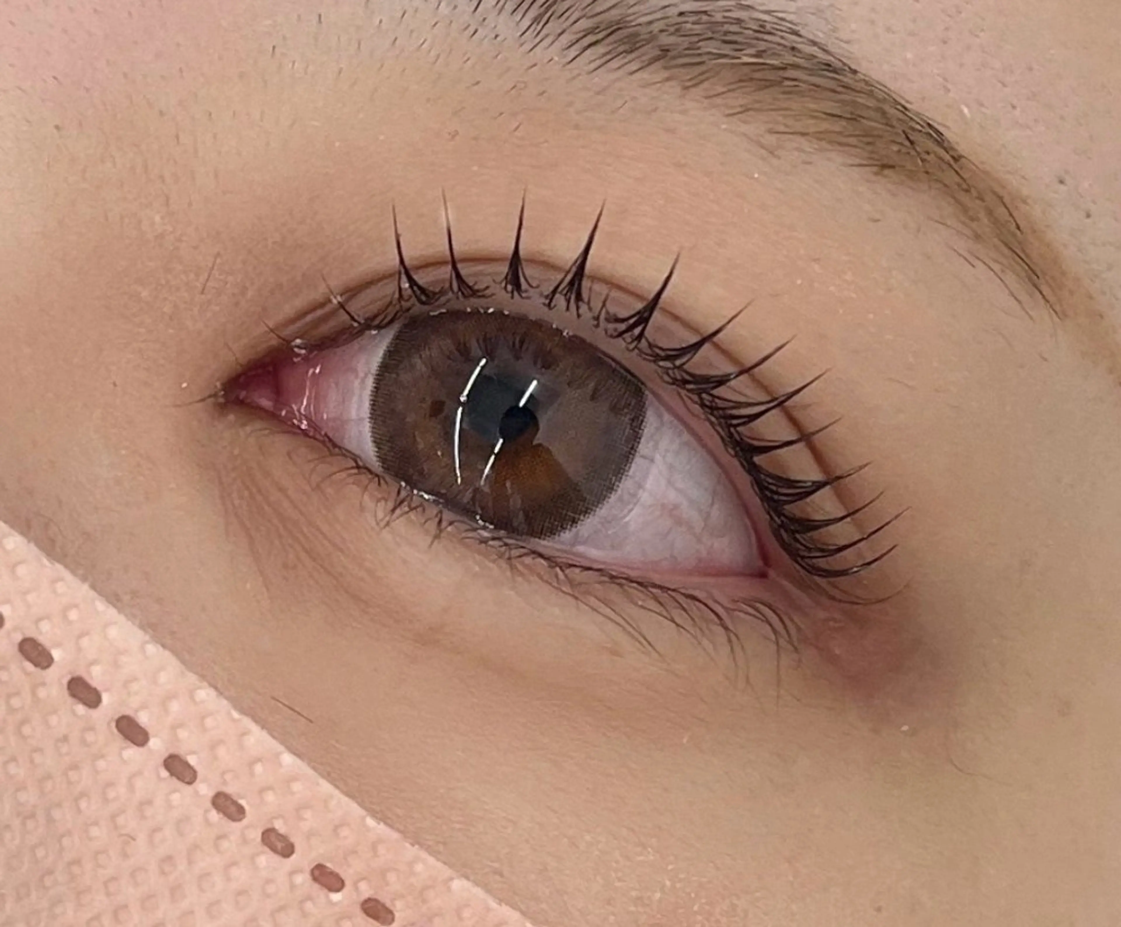 マツエク・マツパ 一重×まつ毛パーマ diptymoila hinataのマツエク・マツパデザイン