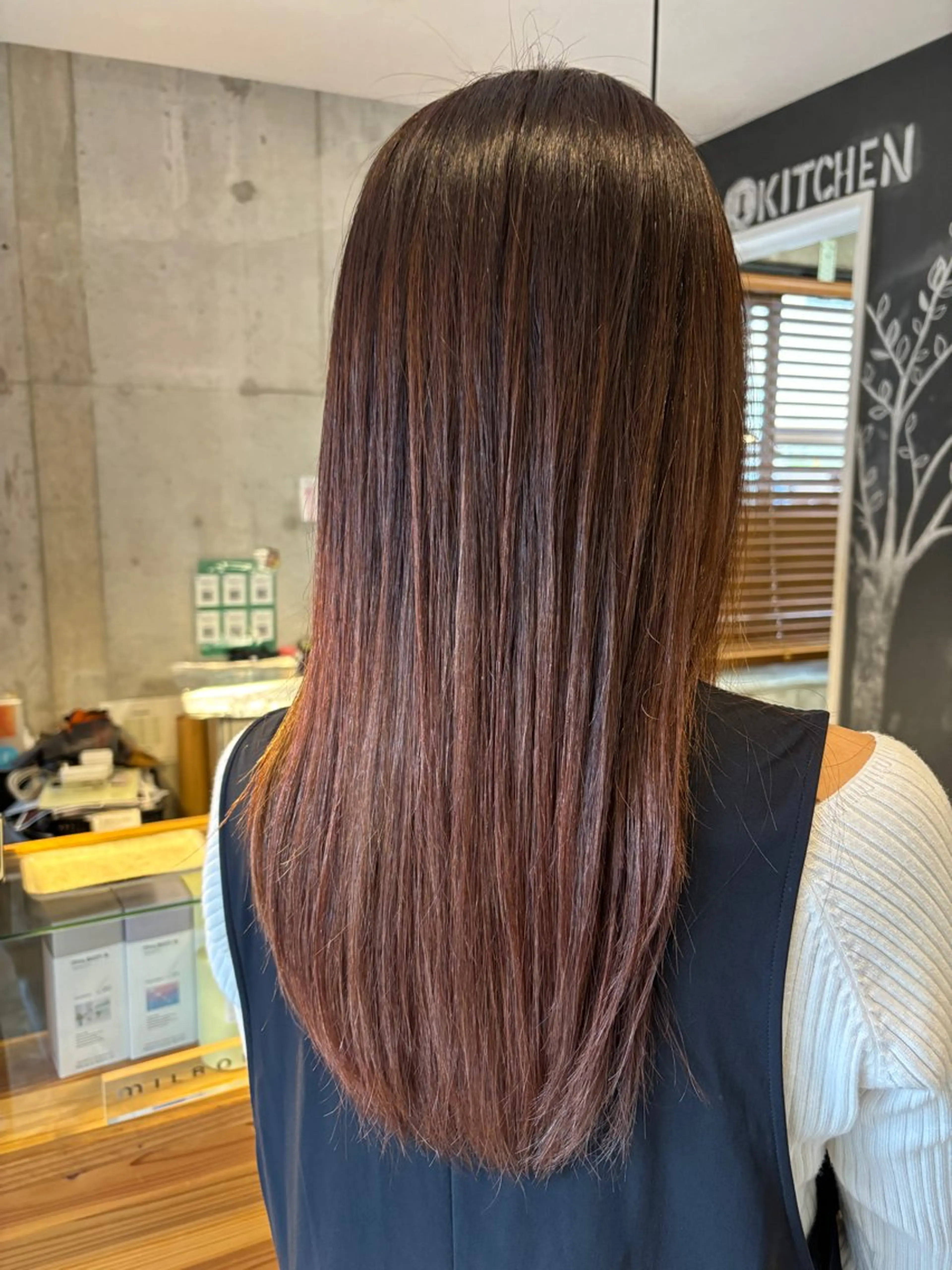 カラー バレイヤージュ ブリーチ グラデーションカラー ピンクカラー AND LIFE hair&relax所属・TSUBASA🪽 モデルさん募集中のヘアスタイル