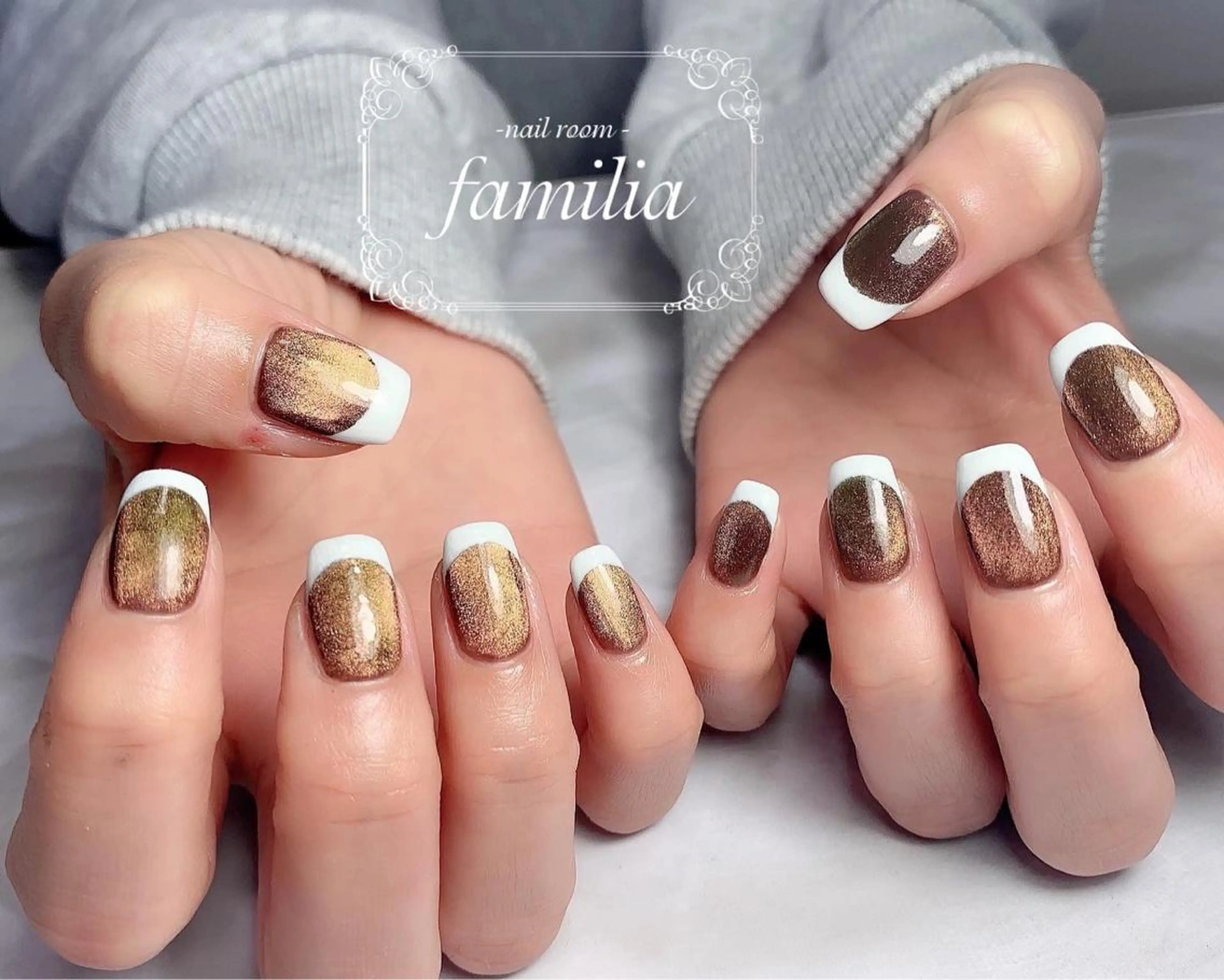 ネイル ハンドネイル -nailroom- familiaのネイルデザイン