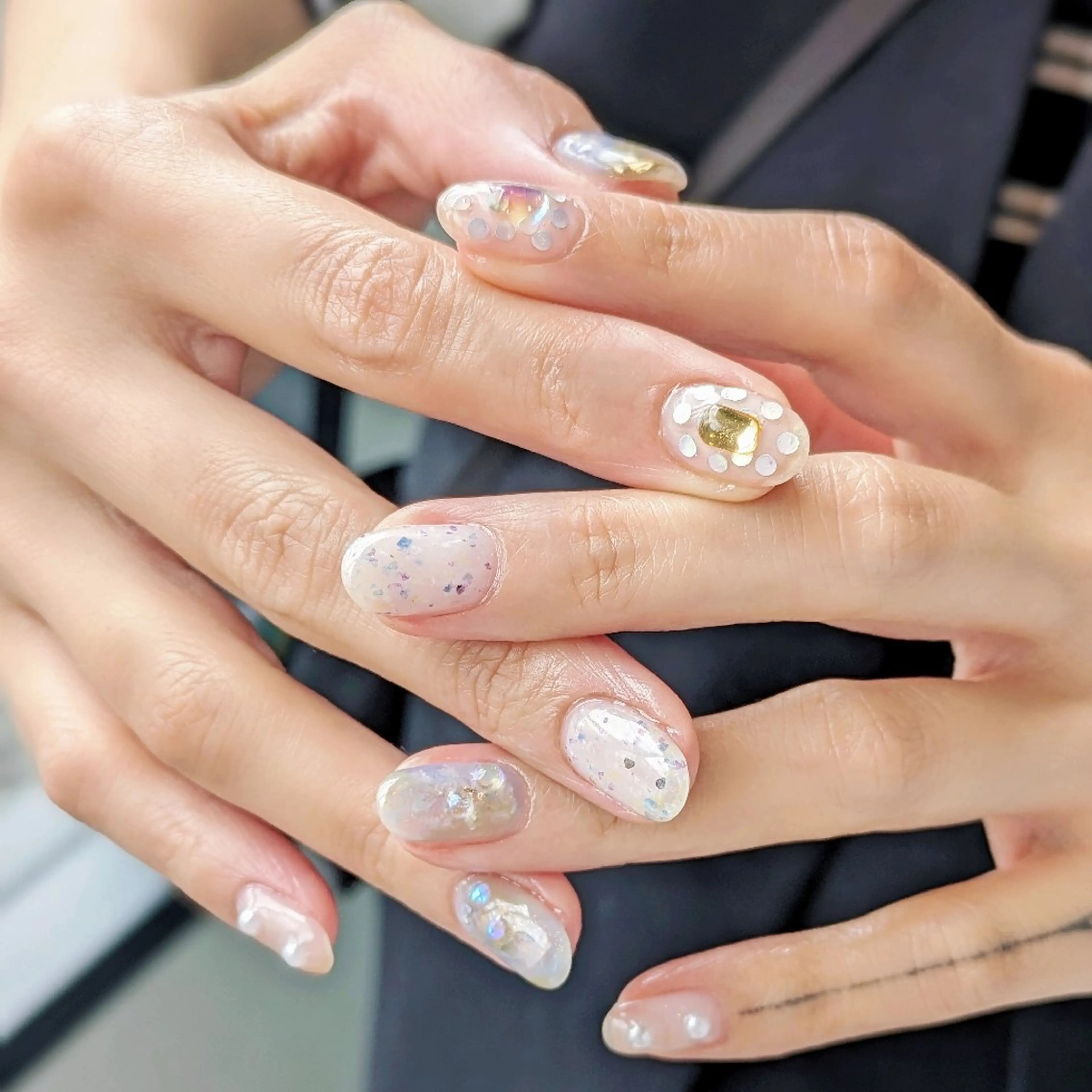 ネイル ハンドネイル フットネイル jolie  ISIHARAのネイルデザイン