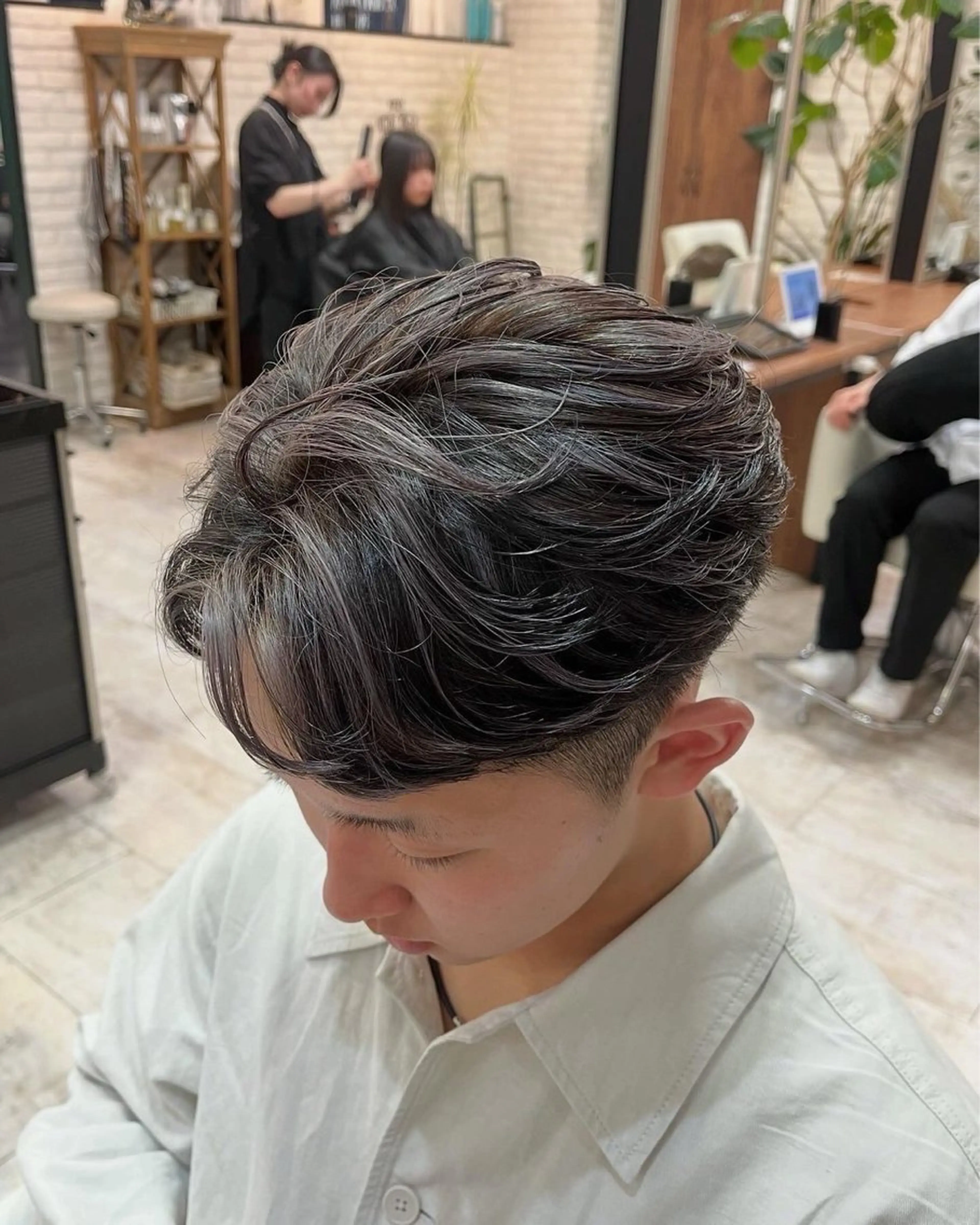 ショート メンズ ミニモ学割🎀50% off/rikoのヘアスタイル