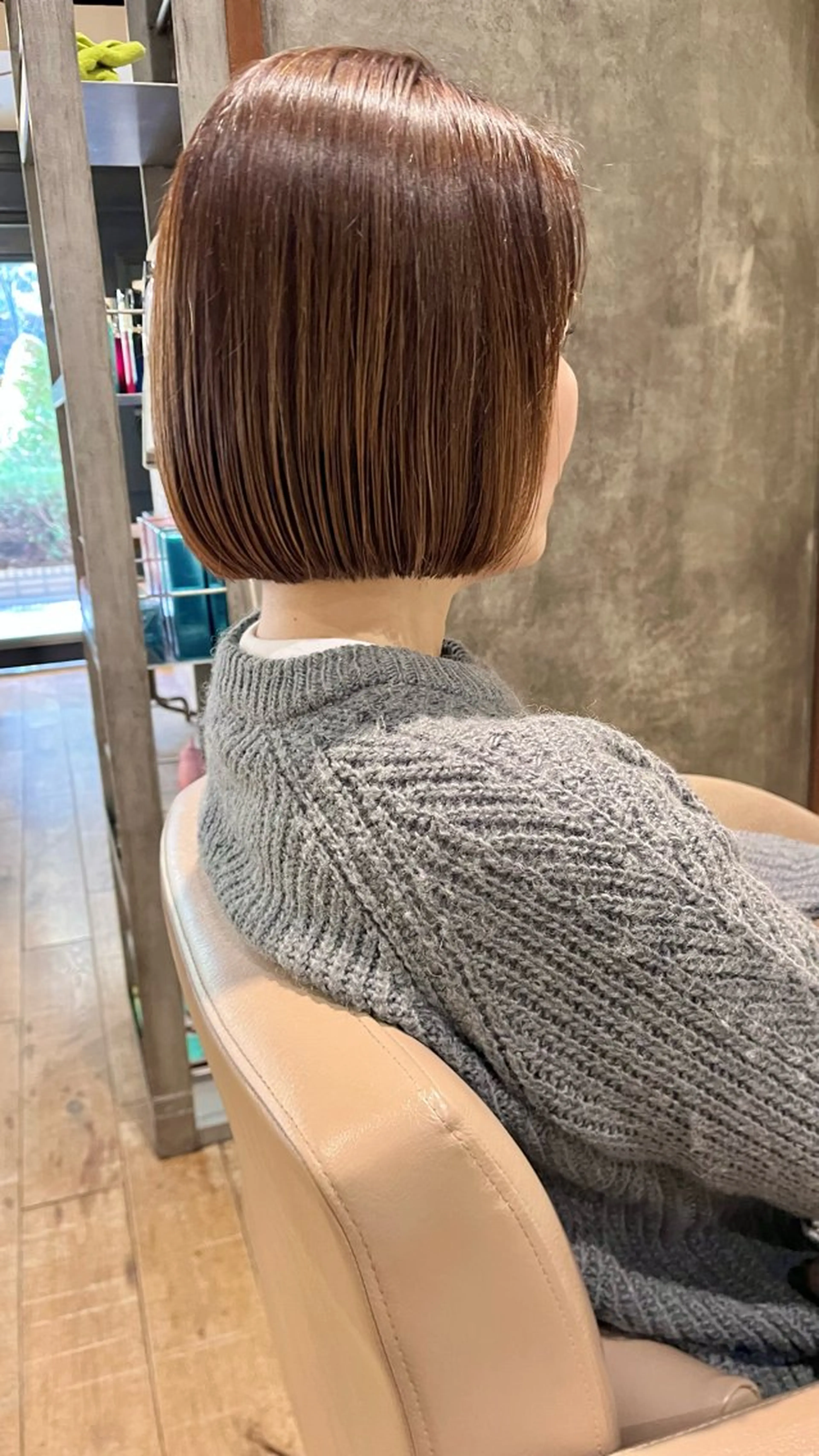 ショート 近藤 麻紀のヘアスタイル