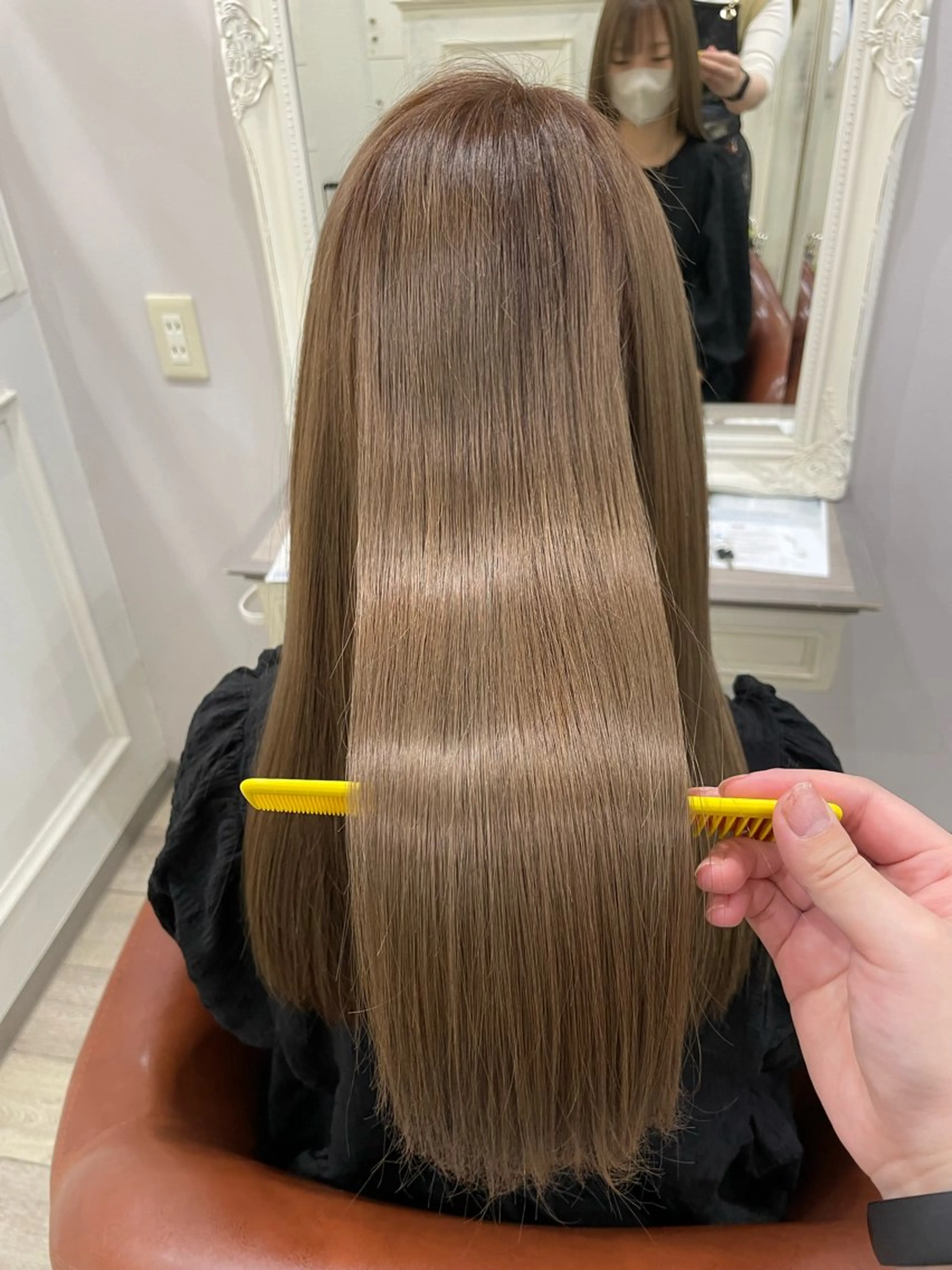 ロング ミユル/ 盛れるエクステ🎀✨のヘアスタイル