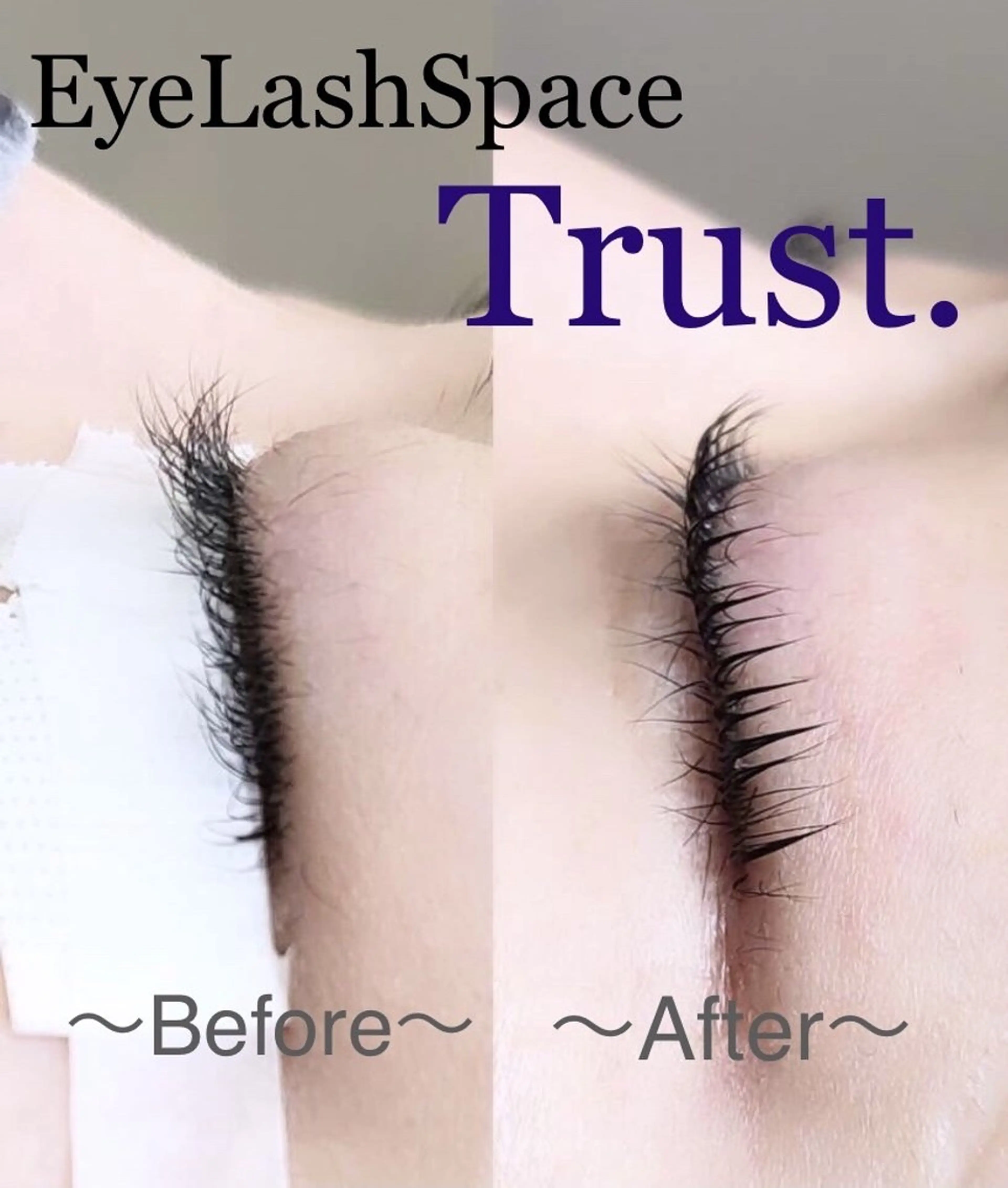 マツエク・マツパ マツパ EyeLashSpace Trust.所属・アイラッシュスペース トラスト川越のマツエク・マツパデザイン