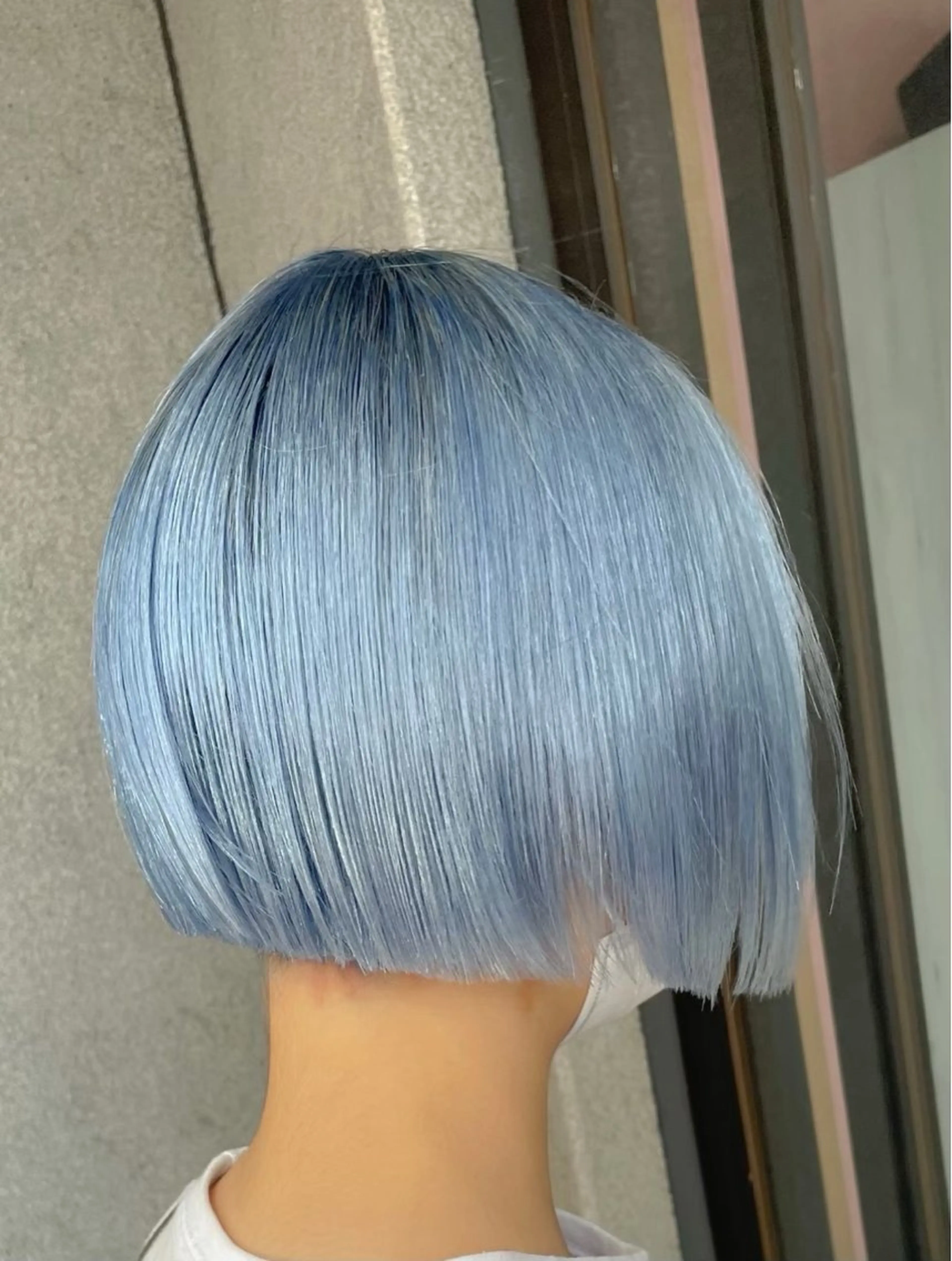 ショート ボブ 金田 颯太のヘアスタイル