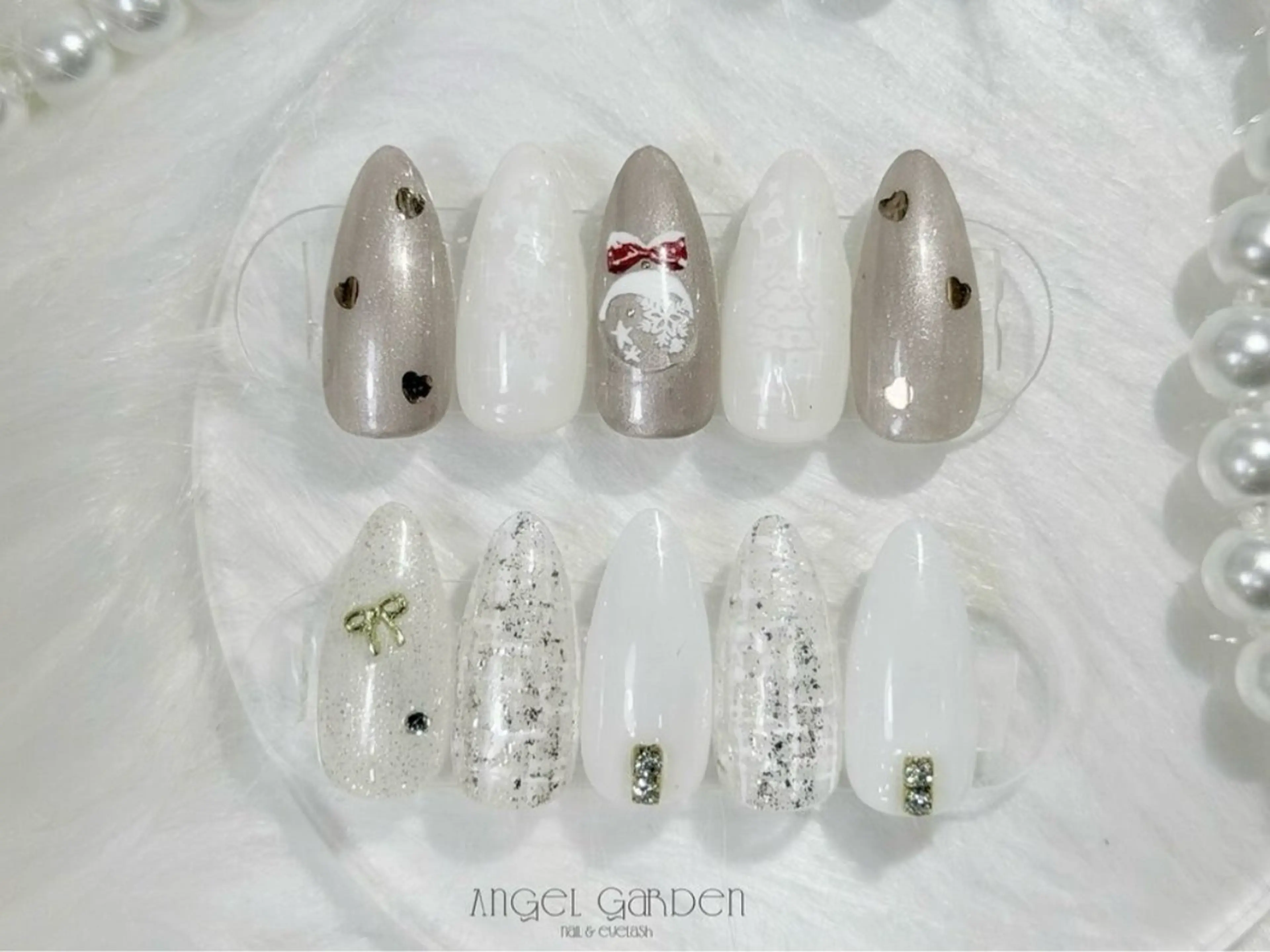 ネイル Angelgarden nail青山店所属・Angel Gardenのネイルデザイン