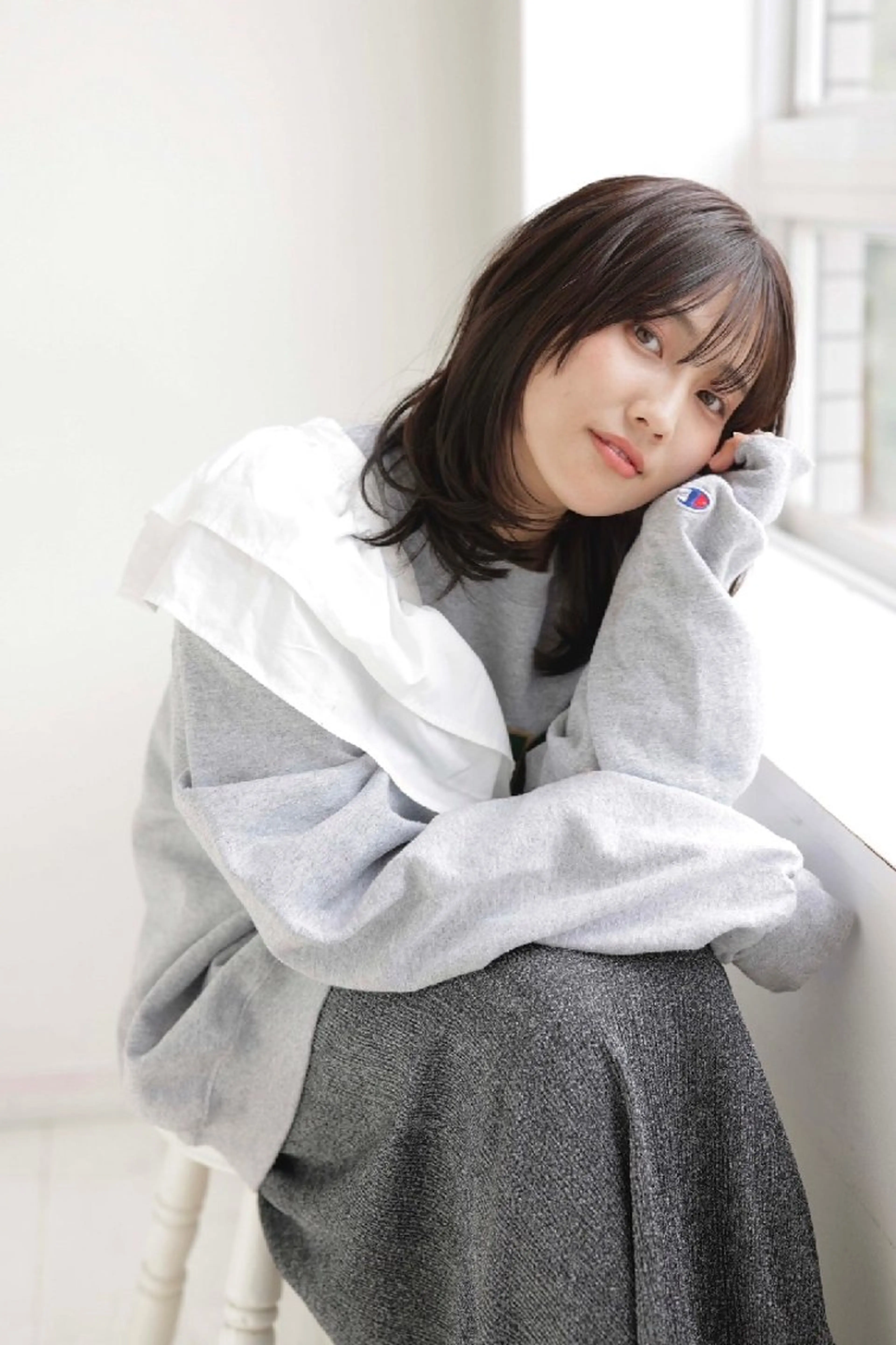 カラー 束感まつぱ🥑🤍 NATUKI🤍のマツエク・マツパデザイン