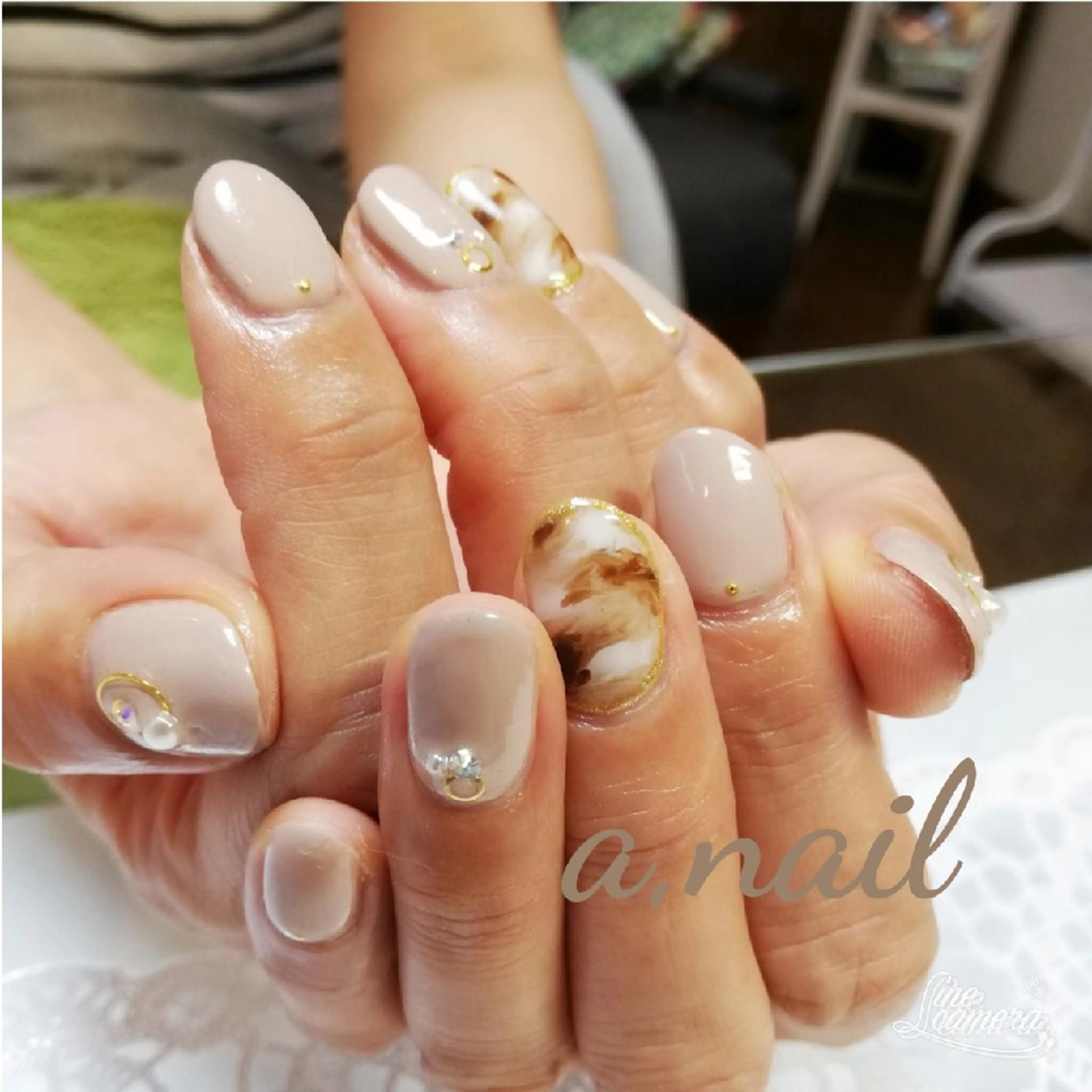 ネイル ハンドネイル ネイルサロン エーネイルのネイルデザイン