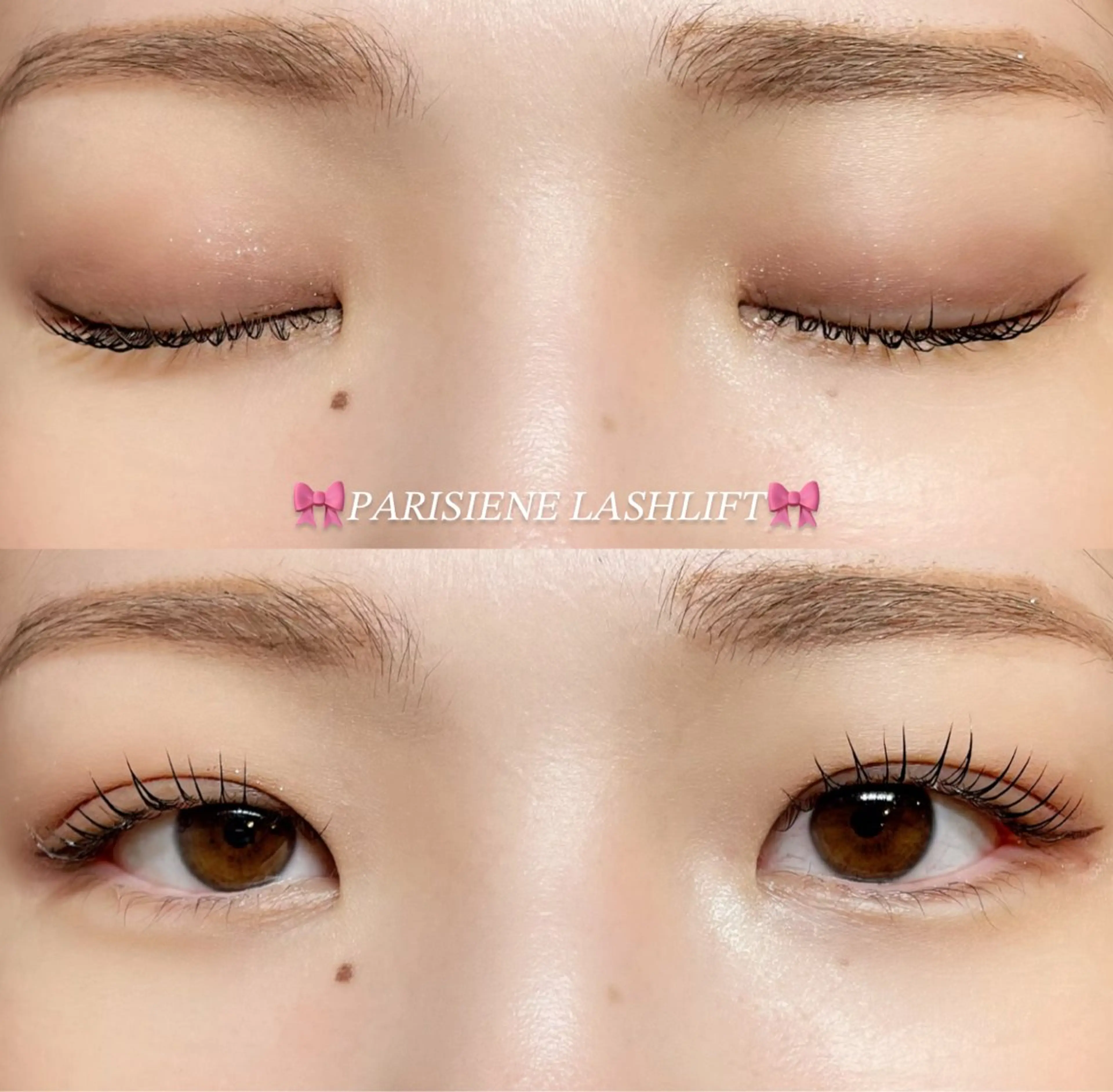 マツエク・マツパ パリジェンヌラッシュリフト eyelist yumiのマツエク・マツパデザイン