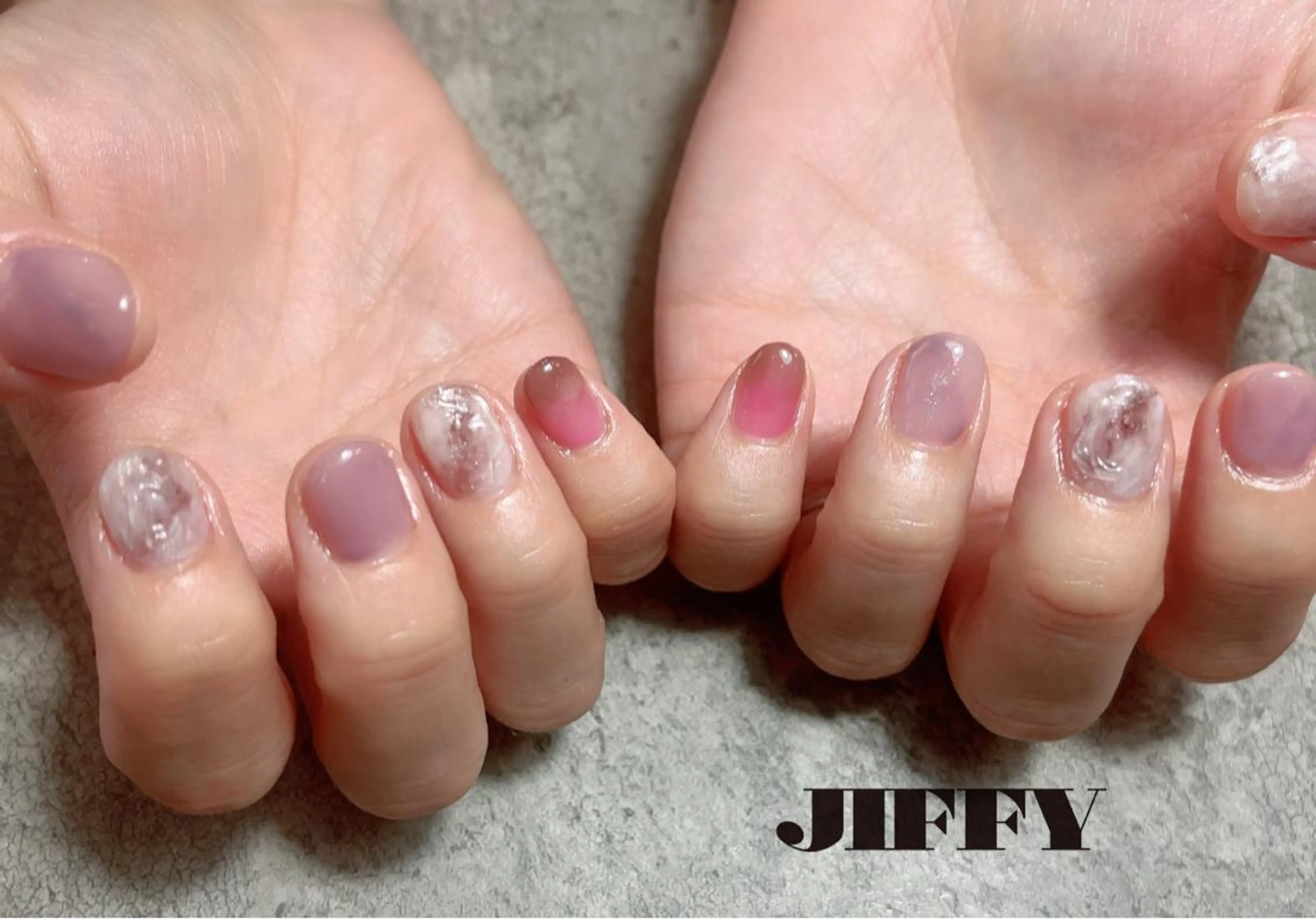 ネイル JIFFY所属・JIFFY nailstudioのネイルデザイン